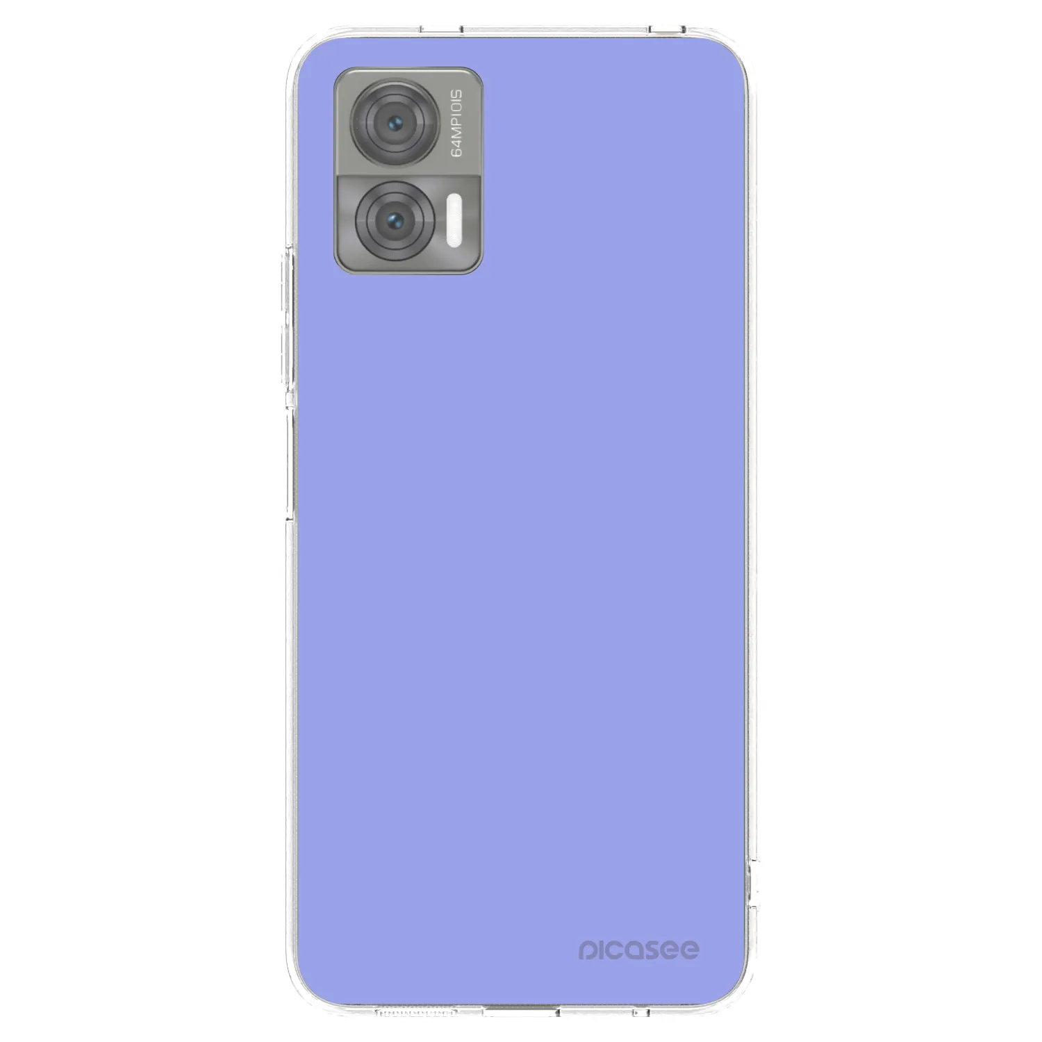 Picasee silikónový prehľadný obal pre Motorola Edge 30 Neo - Sky Whisper