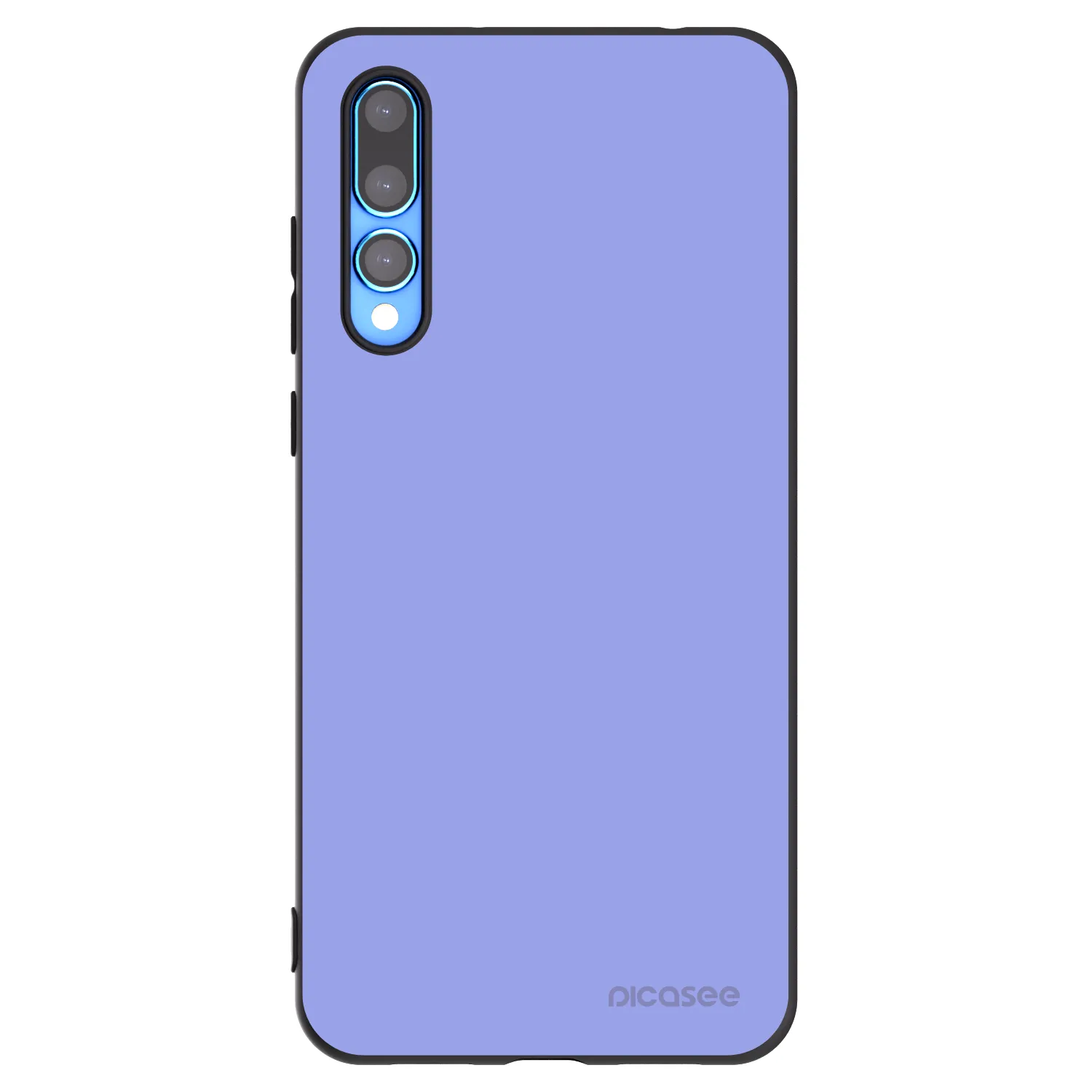 Picasee silikónový čierny obal pre Huawei P20 Pro - Sky Whisper