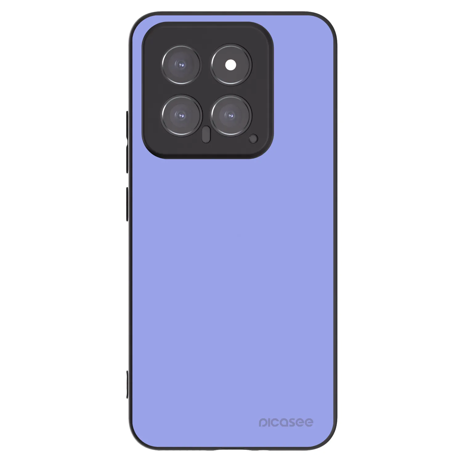 Picasee silikónový čierny obal pre Xiaomi 14 - Sky Whisper