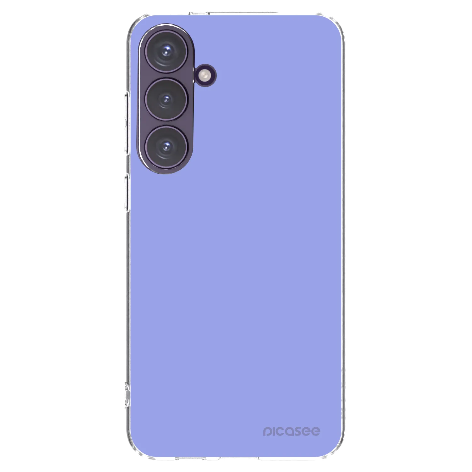 Picasee silikónový prehľadný obal pre Samsung Galaxy S24+ S926B 5G - Sky Whisper