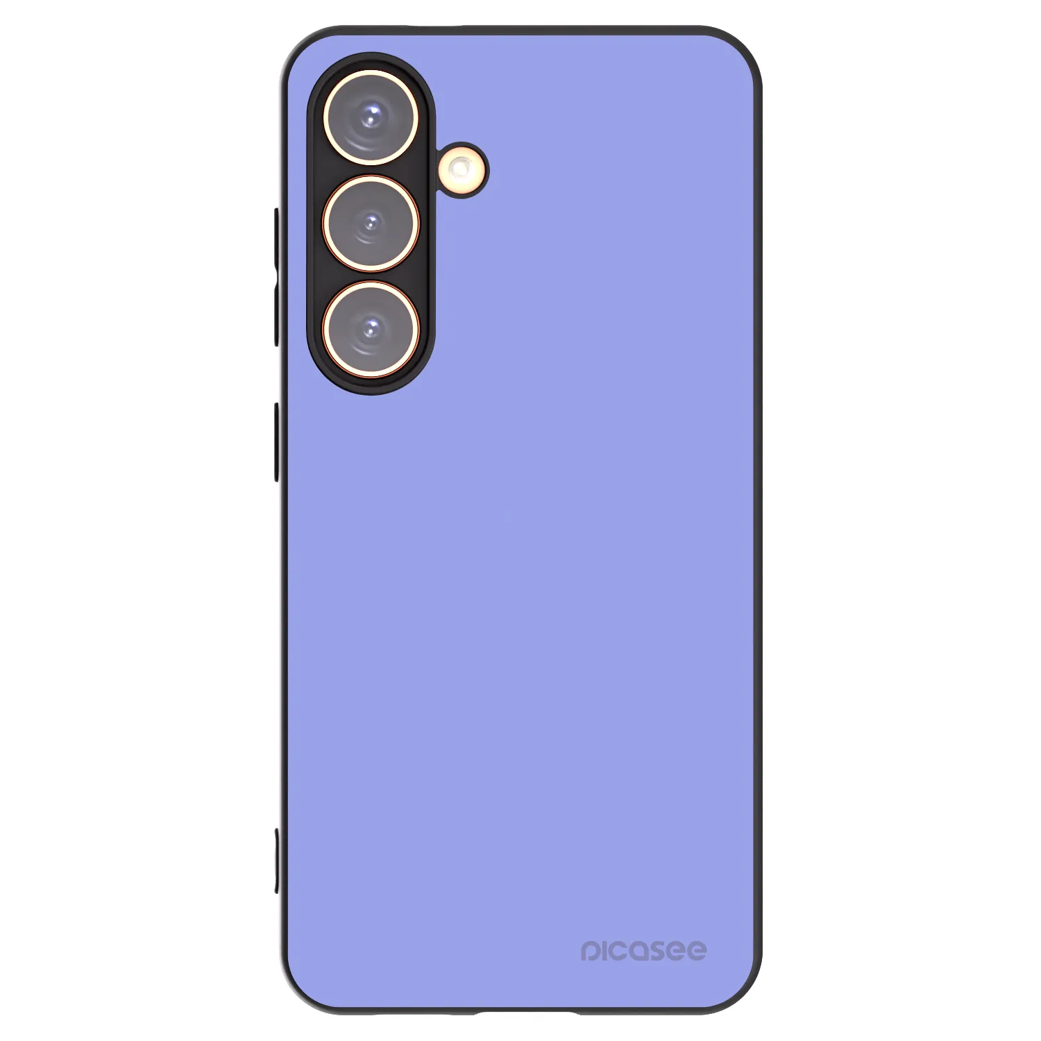 Picasee silikónový čierny obal pre Samsung Galaxy S24 S921B 5G - Sky Whisper