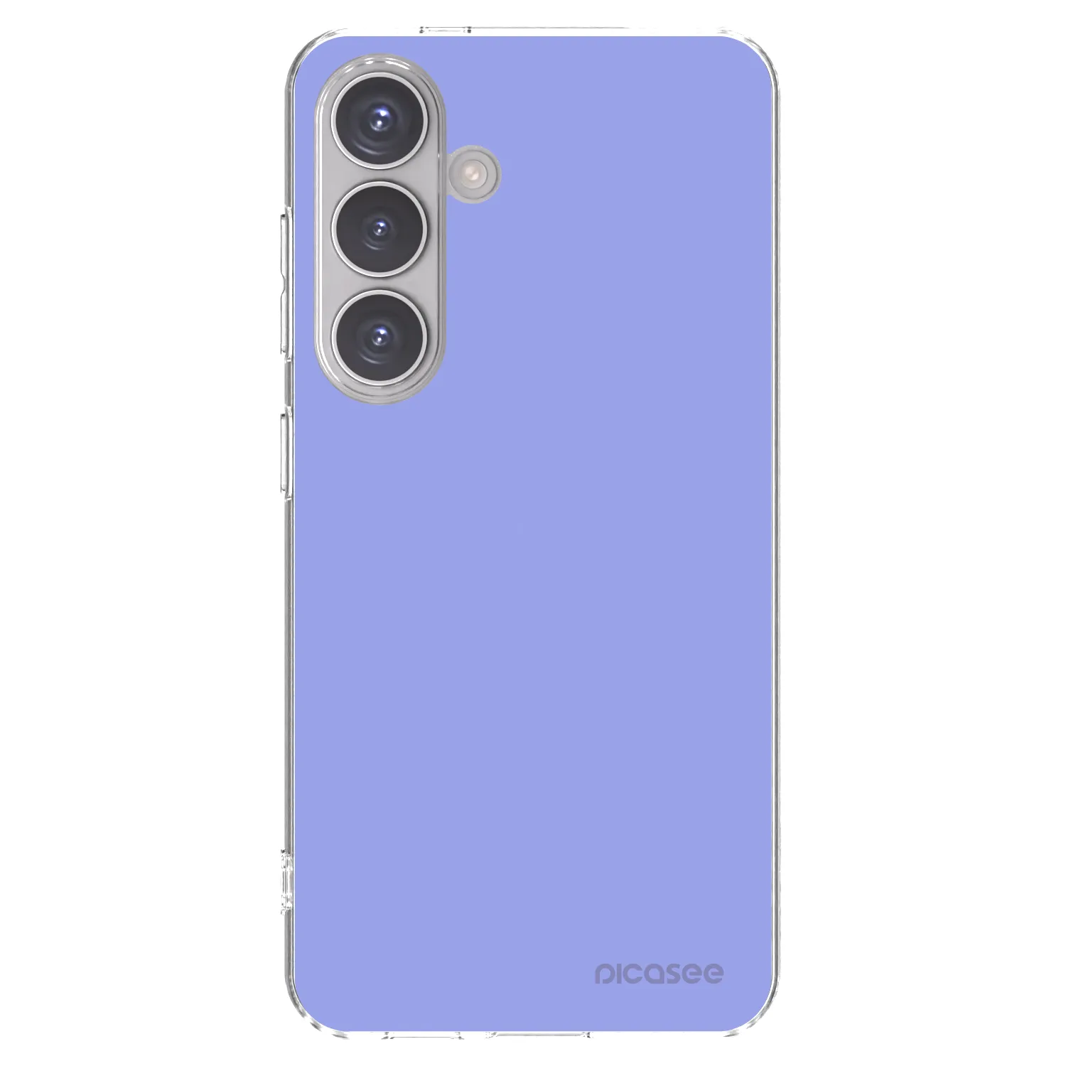 Picasee silikónový prehľadný obal pre Samsung Galaxy S24 S921B 5G - Sky Whisper