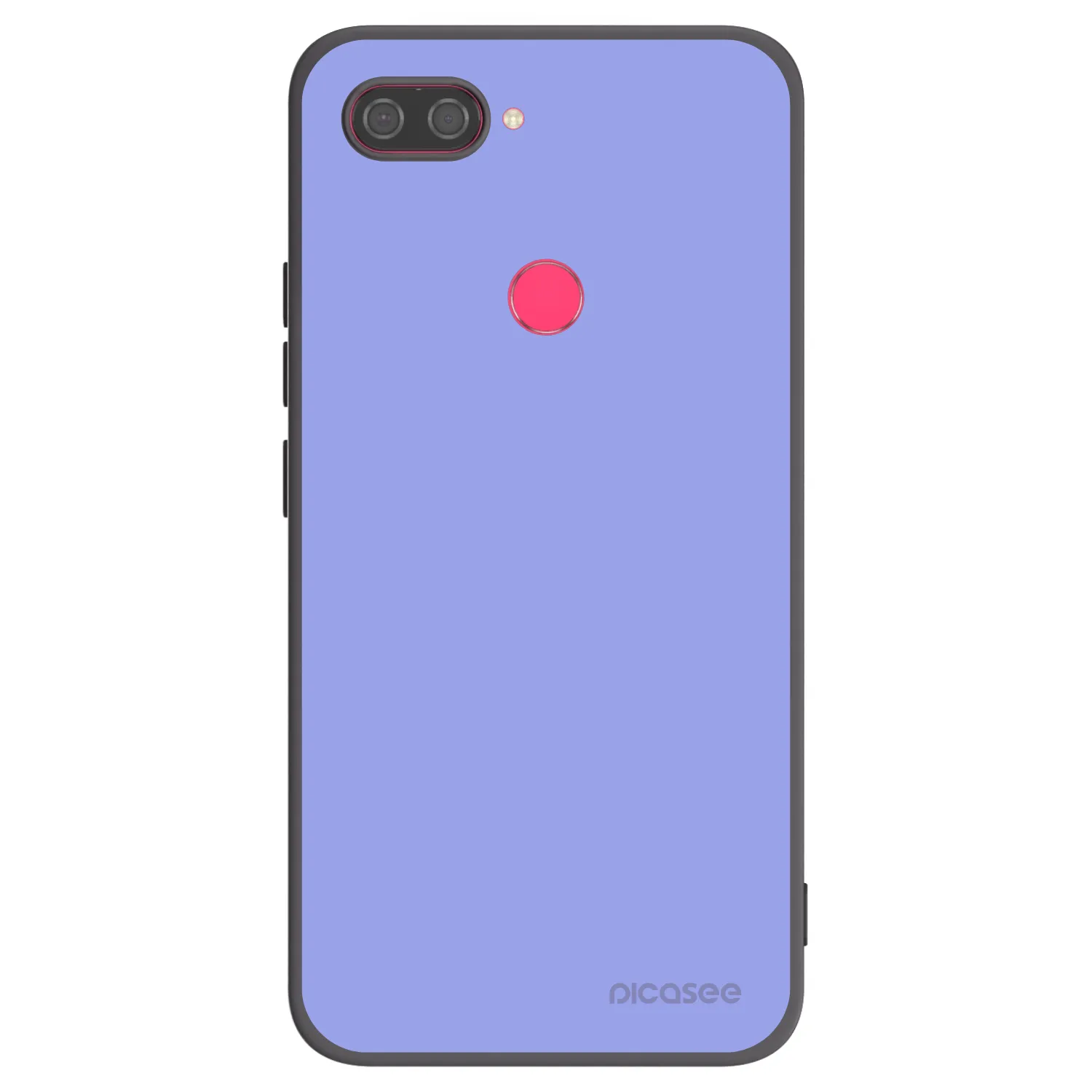 Picasee silikónový čierny obal pre Xiaomi Mi 8 Lite - Sky Whisper
