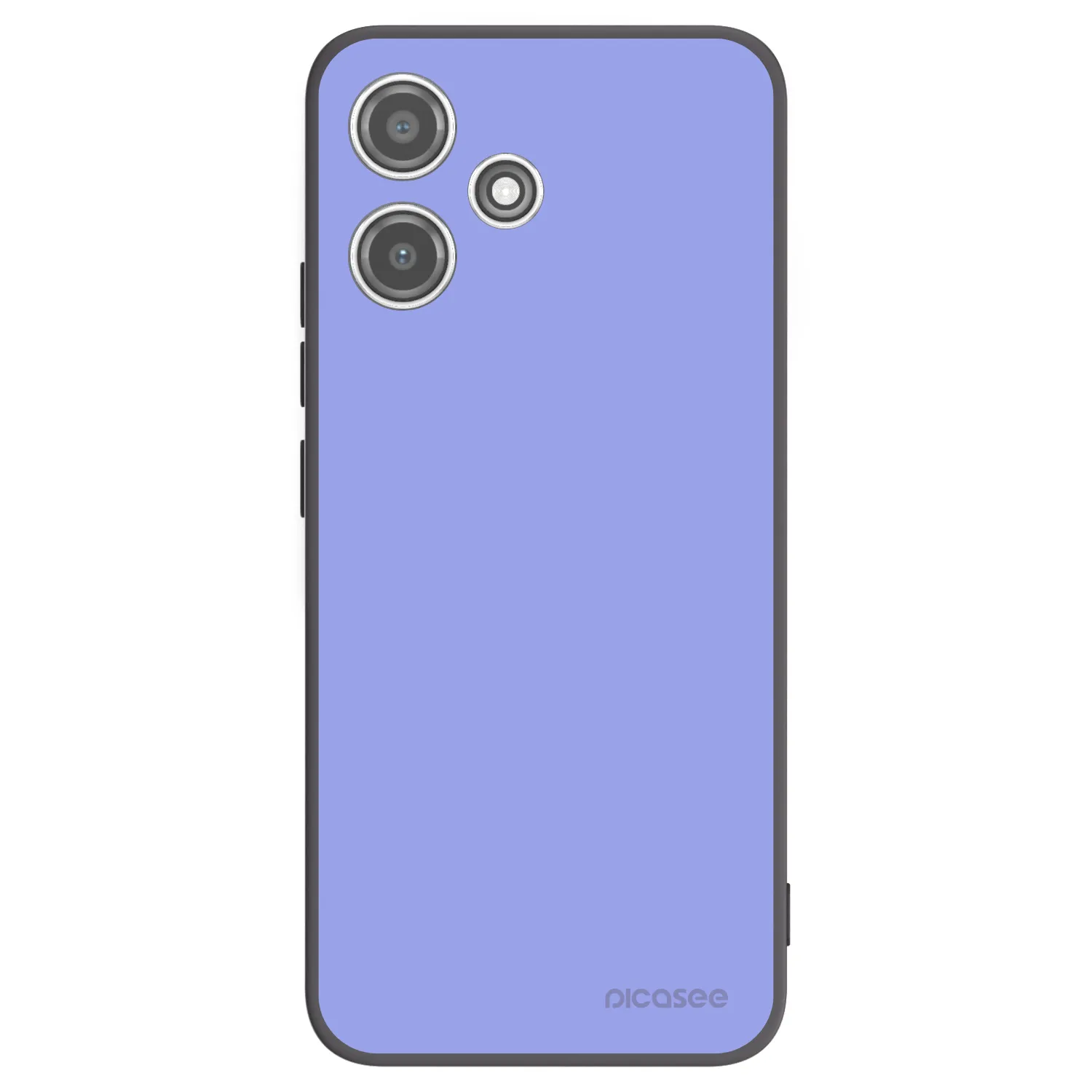 Picasee silikónový čierny obal pre Xiaomi Redmi 12 5G - Sky Whisper