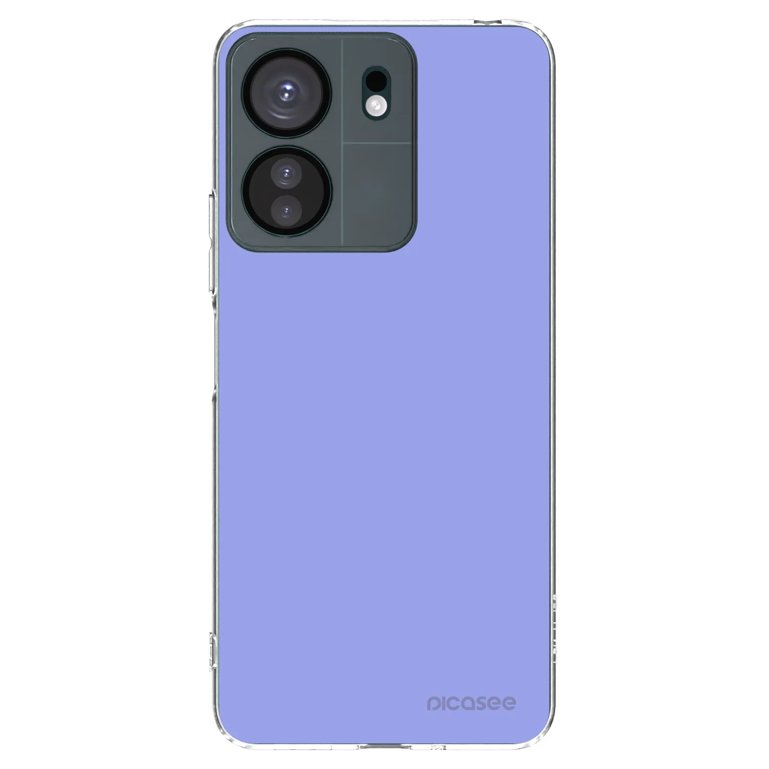 Silikónový prehľadný obal pre Xiaomi Redmi 13C 4G - Sky Whisper