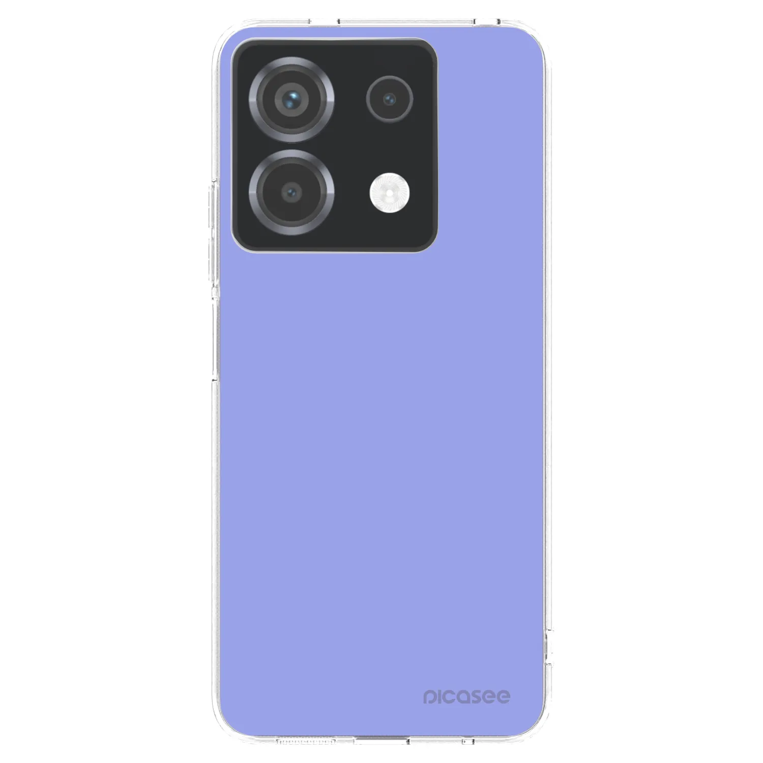 Picasee silikónový prehľadný obal pre Xiaomi Poco X6 - Sky Whisper