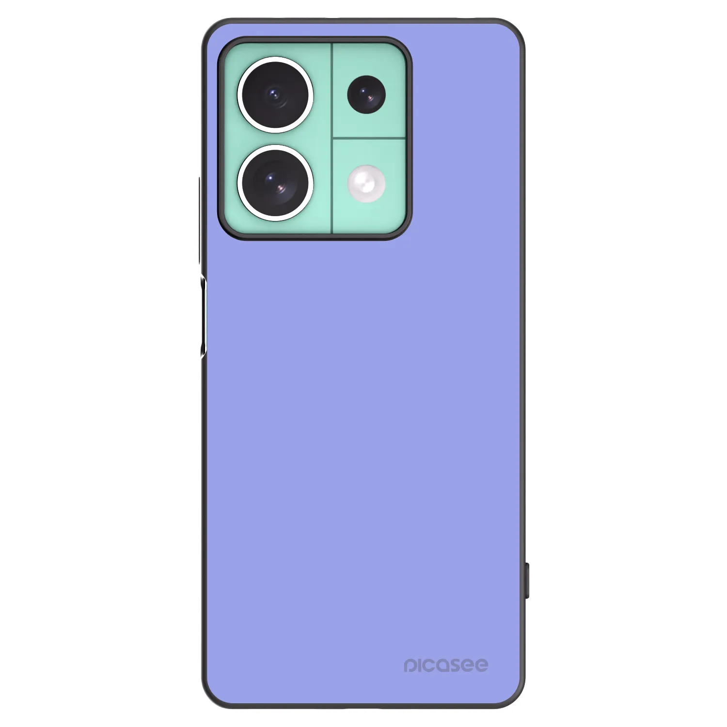 Picasee silikónový čierny obal pre Xiaomi Redmi Note 13 5G - Sky Whisper