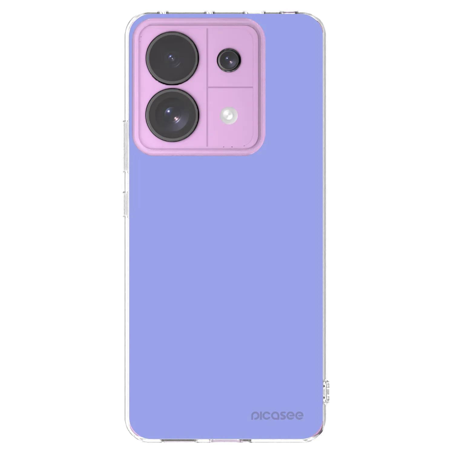 Picasee silikónový prehľadný obal pre Xiaomi Redmi Note 13 Pro 5G - Sky Whisper