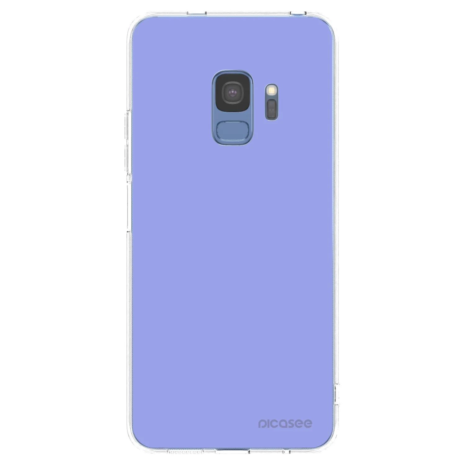 Picasee silikónový prehľadný obal pre Samsung Galaxy S9 G960F - Sky Whisper