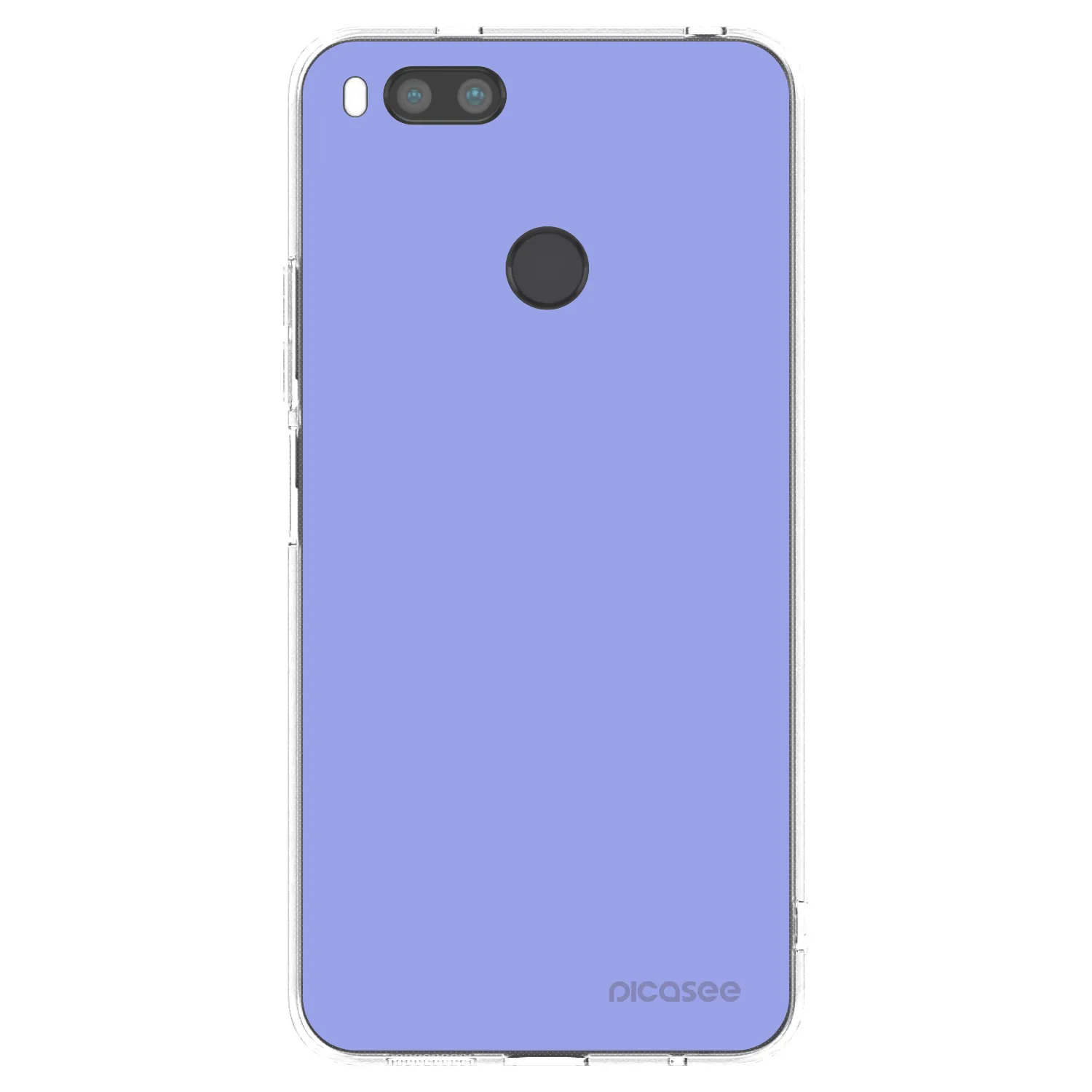 Picasee silikónový prehľadný obal pre Xiaomi Redmi Note 11S 5G - Sky Whisper
