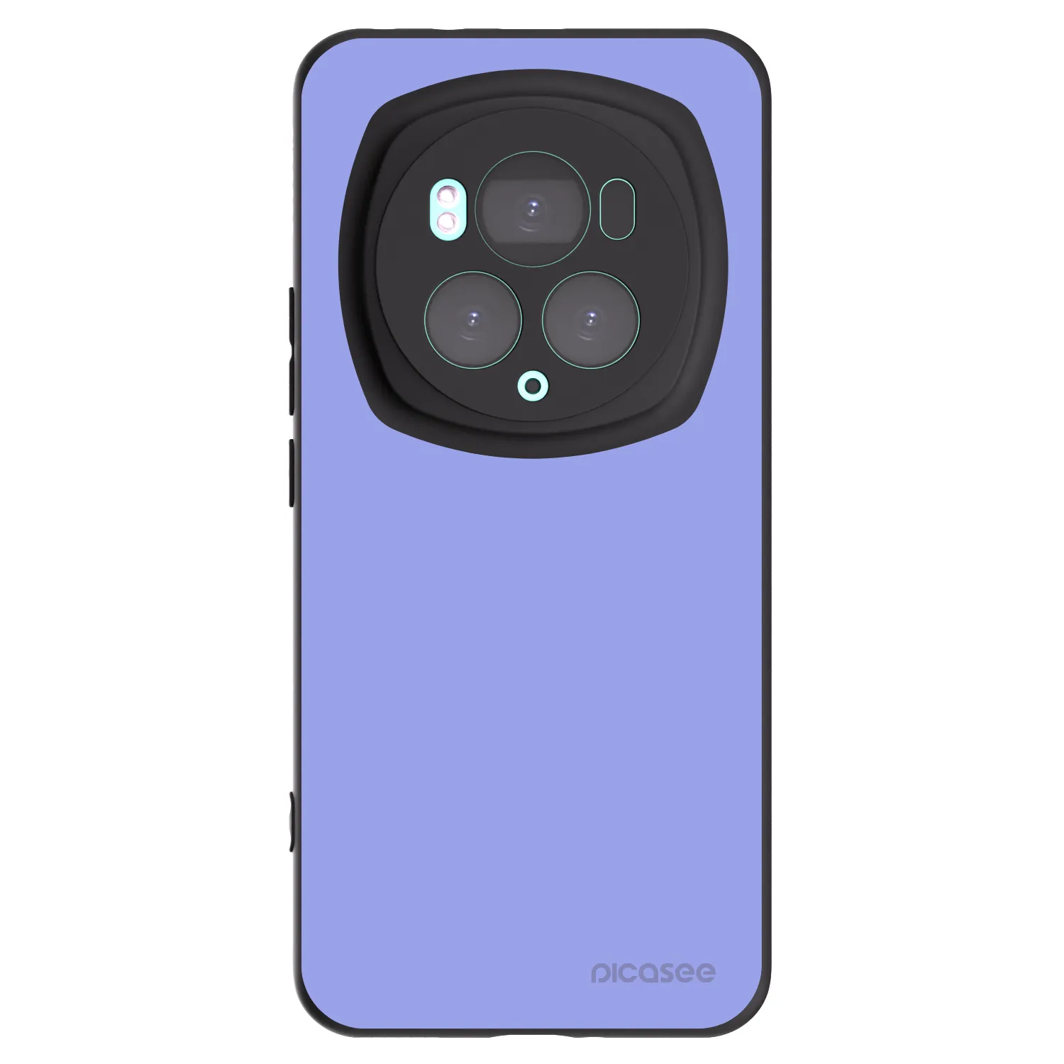 Picasee silikónový čierny obal pre Honor Magic6 Pro - Sky Whisper