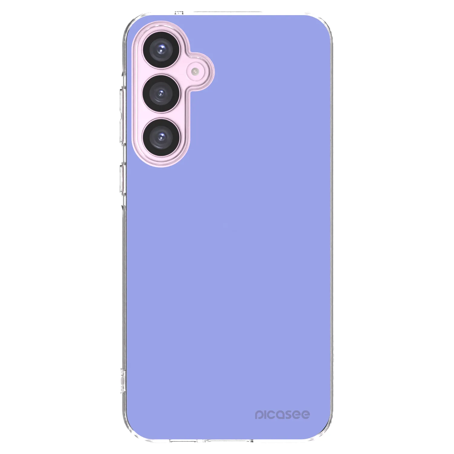 Picasee silikónový prehľadný obal pre Samsung Galaxy A55 5G A556B - Sky Whisper