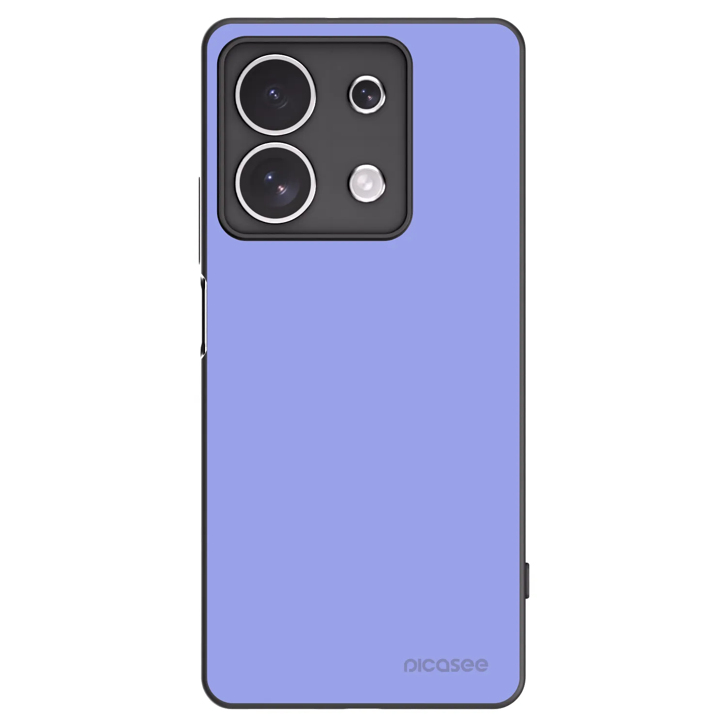 Picasee silikónový čierny obal pre Xiaomi Redmi Note 13 4G - Sky Whisper