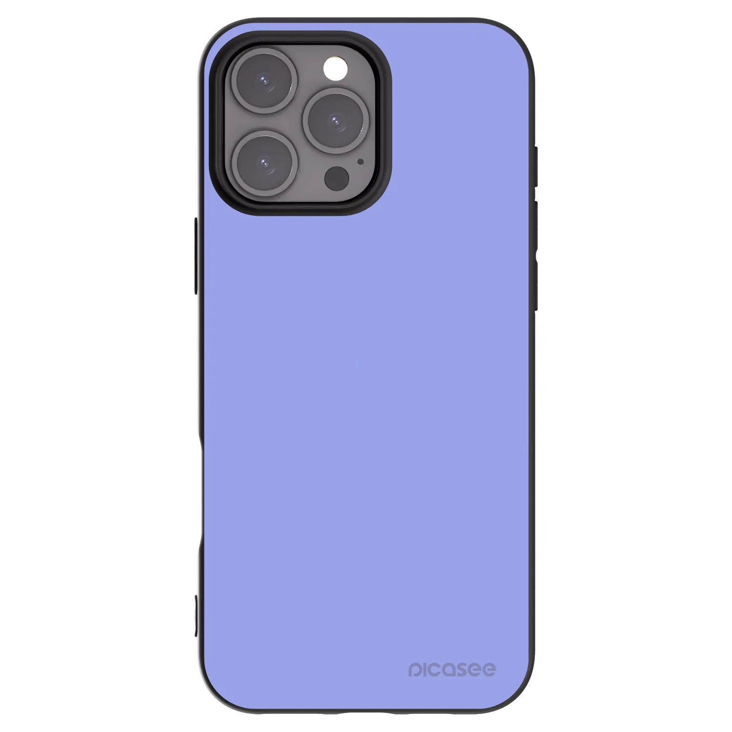 Picasee silikónový čierny obal pre Apple iPhone 16 Pro Max - Sky Whisper