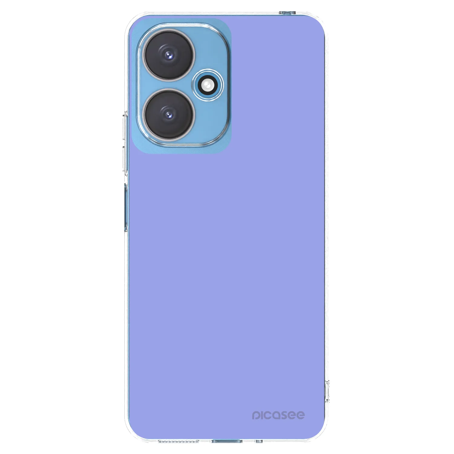 Picasee silikónový prehľadný obal pre Xiaomi Redmi 13C 5G - Sky Whisper