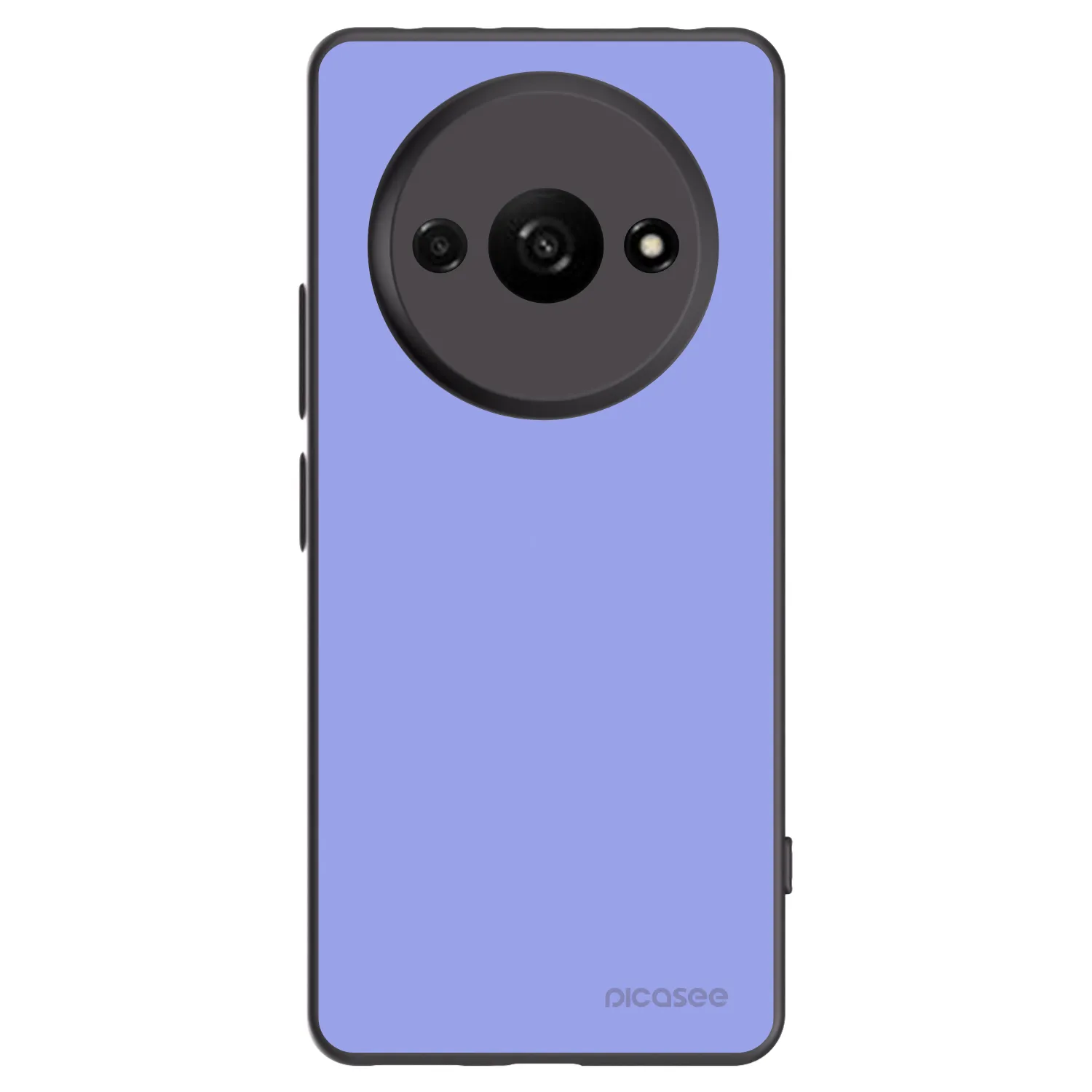 Picasee silikónový čierny obal pre Xiaomi Redmi A3 - Sky Whisper