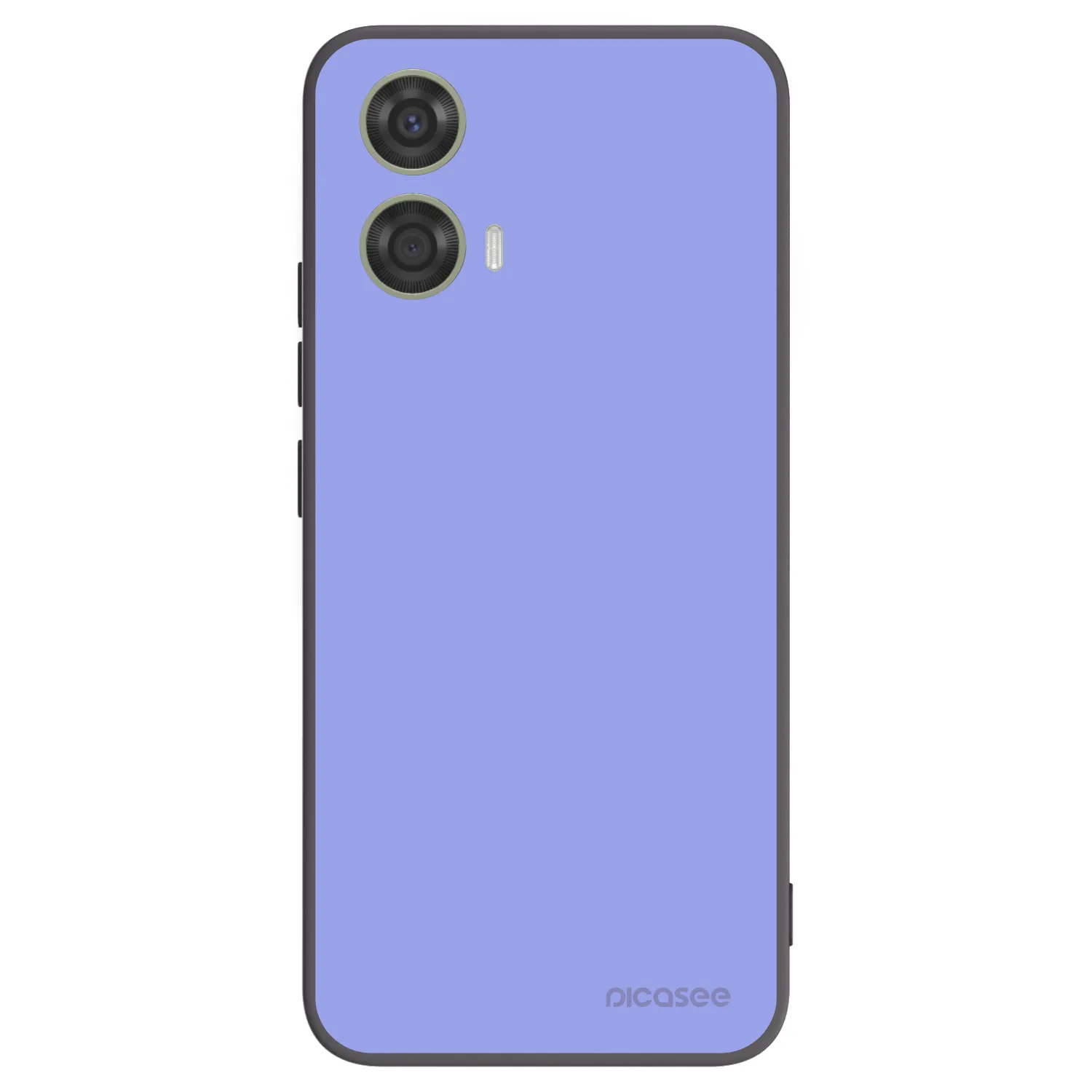 Picasee silikónový čierny obal pre Motorola Moto G24 - Sky Whisper