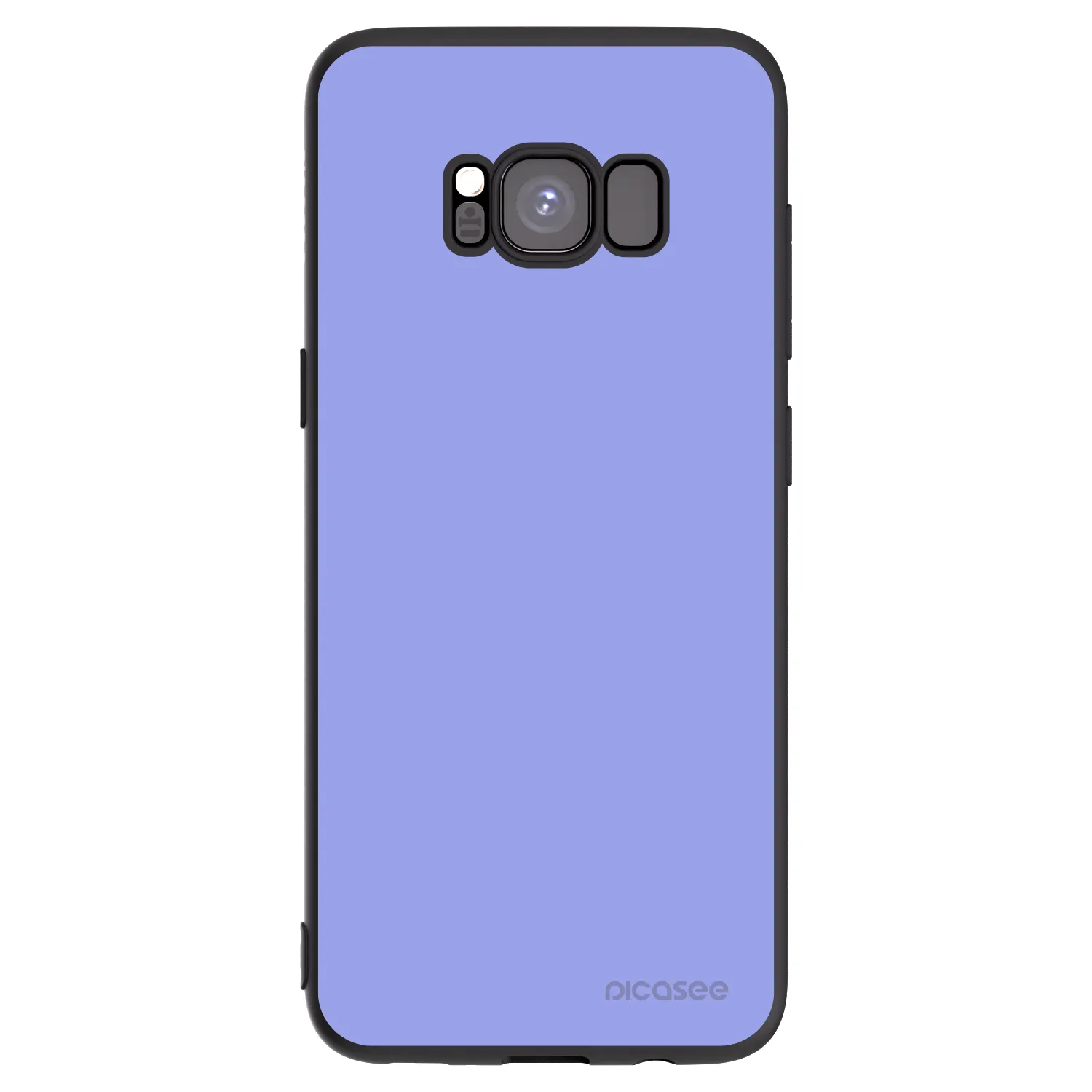 Picasee silikónový čierny obal pre Samsung Galaxy S8 G950F - Sky Whisper
