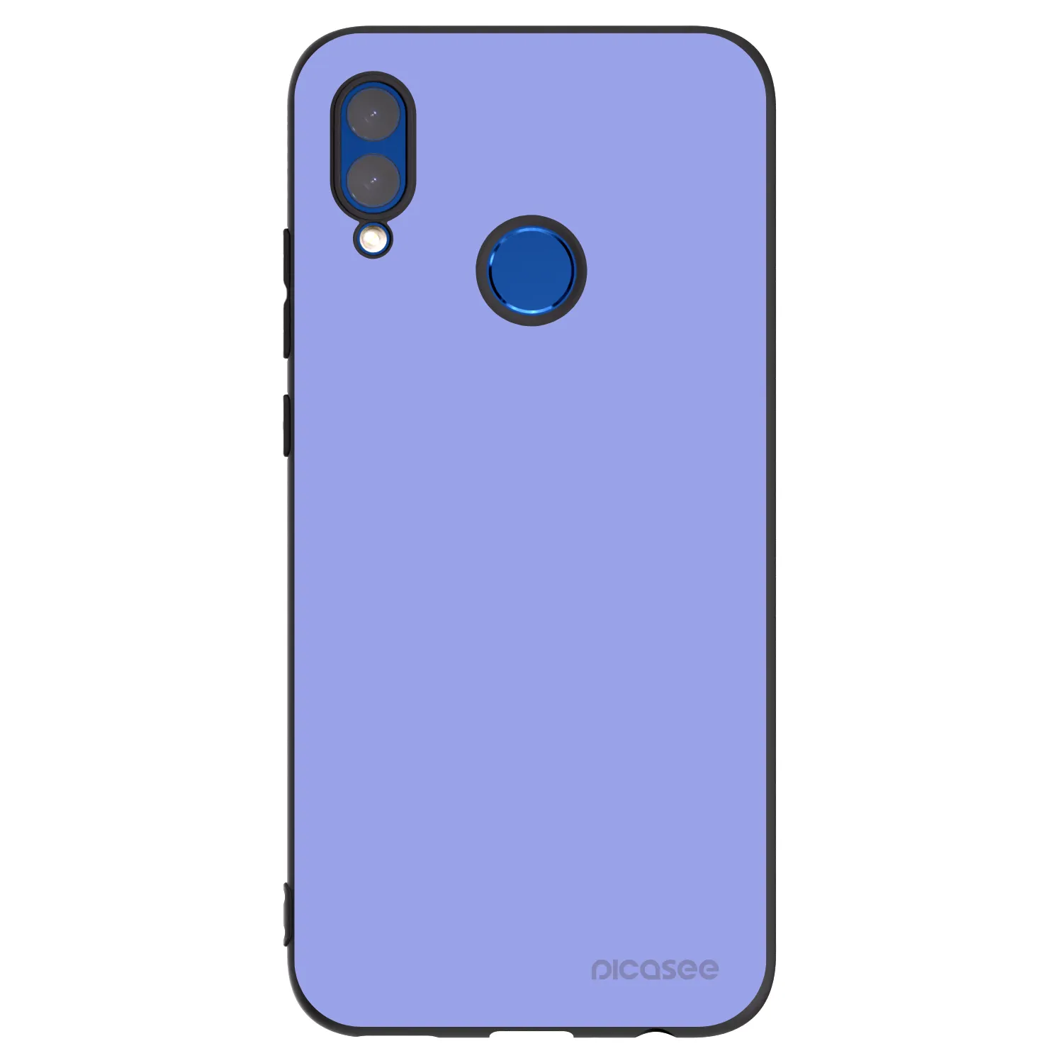 Picasee silikónový čierny obal pre Huawei P Smart 2019 - Sky Whisper