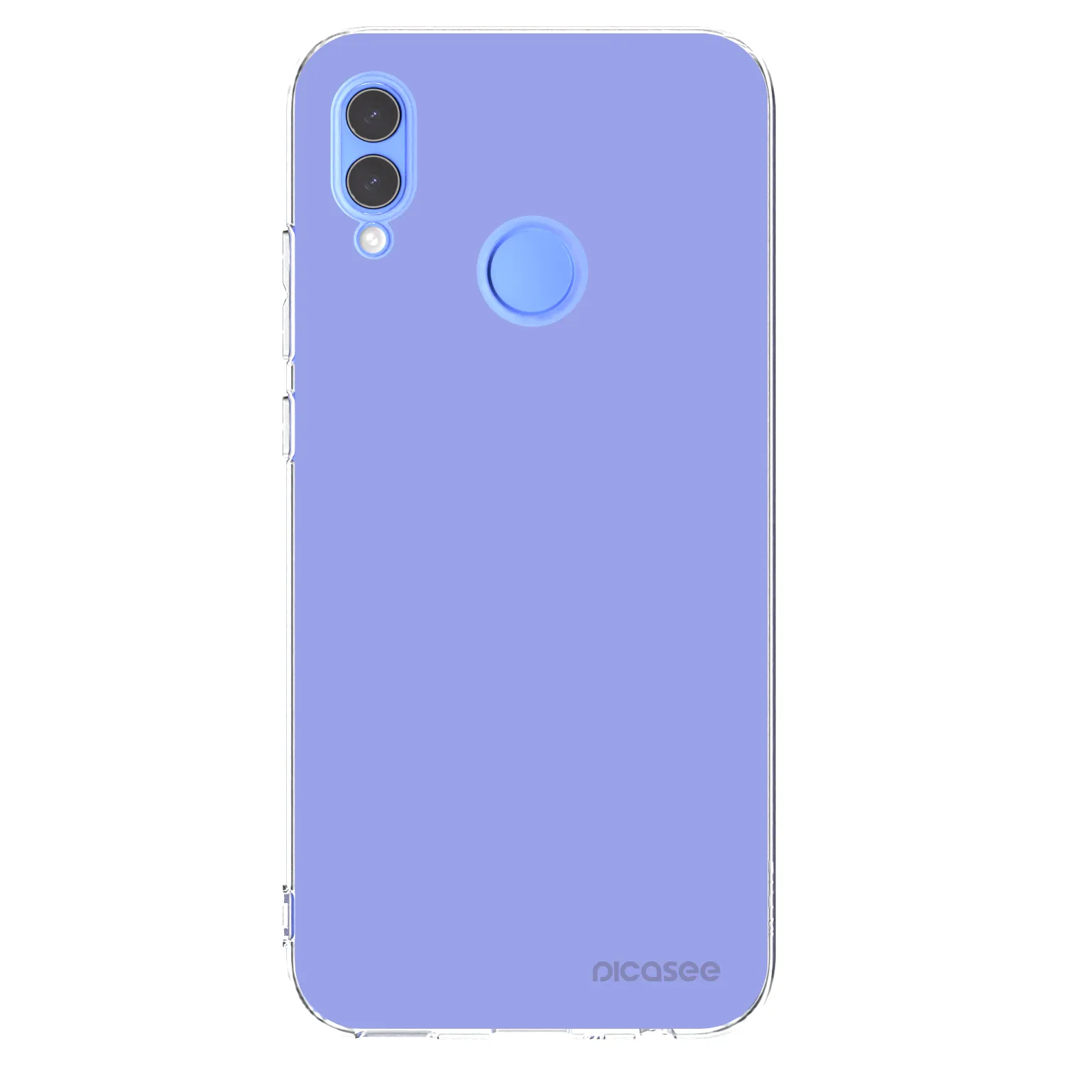 Picasee silikónový prehľadný obal pre Huawei P Smart 2019 - Sky Whisper