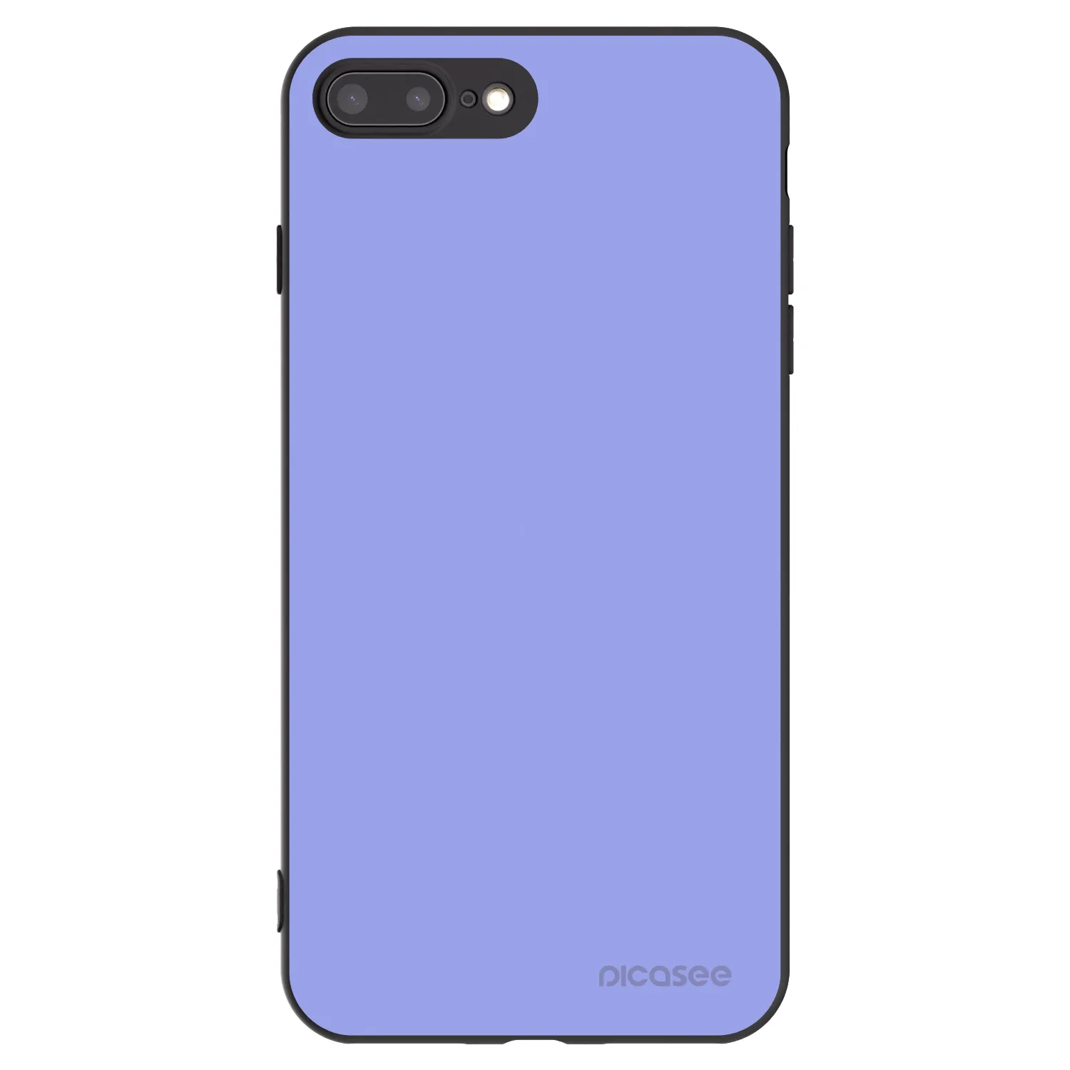 Picasee silikónový čierny obal pre Apple iPhone 7 Plus - Sky Whisper