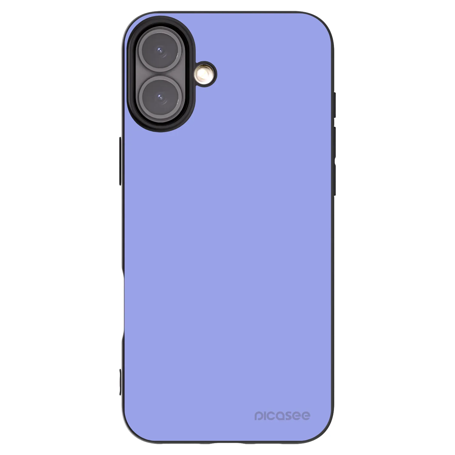 Picasee silikónový čierny obal pre Apple iPhone 16 Plus - Sky Whisper