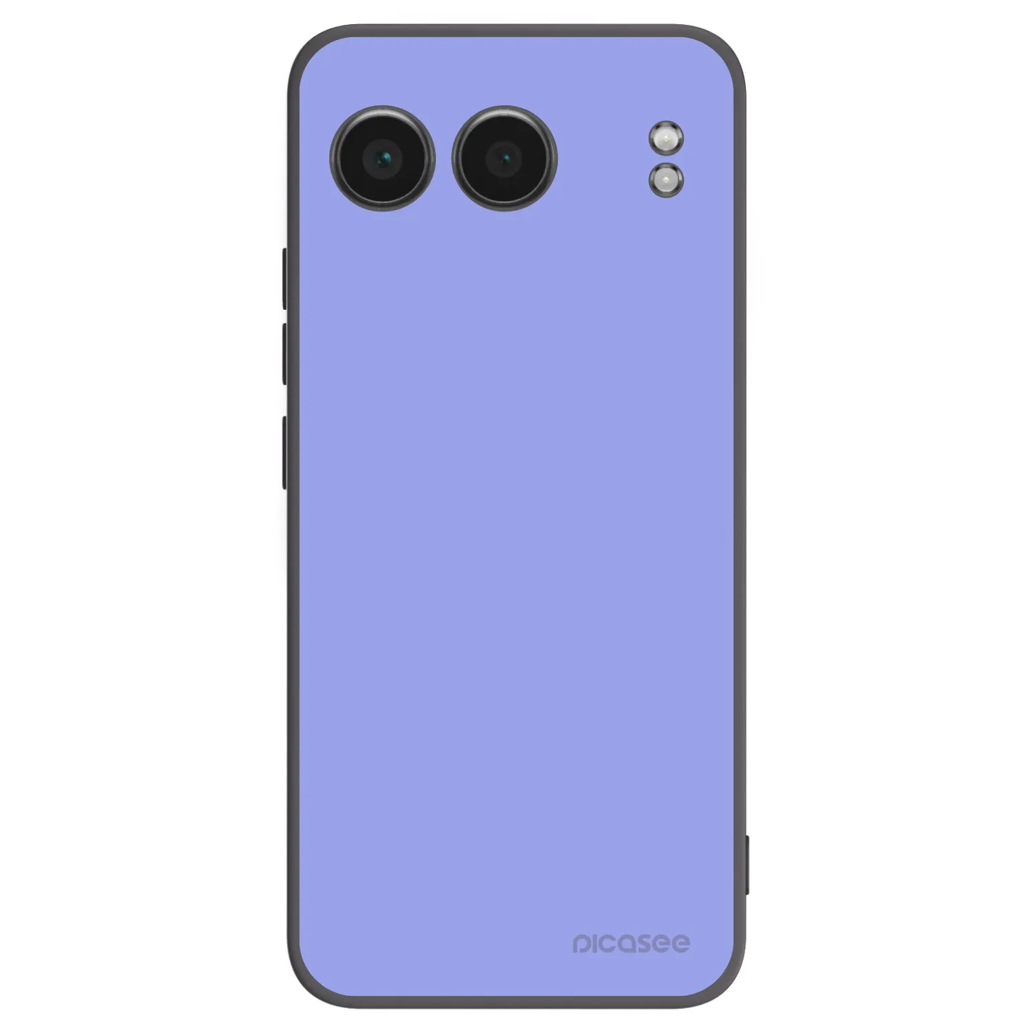 Picasee silikónový čierny obal pre OnePlus Nord 4 - Sky Whisper