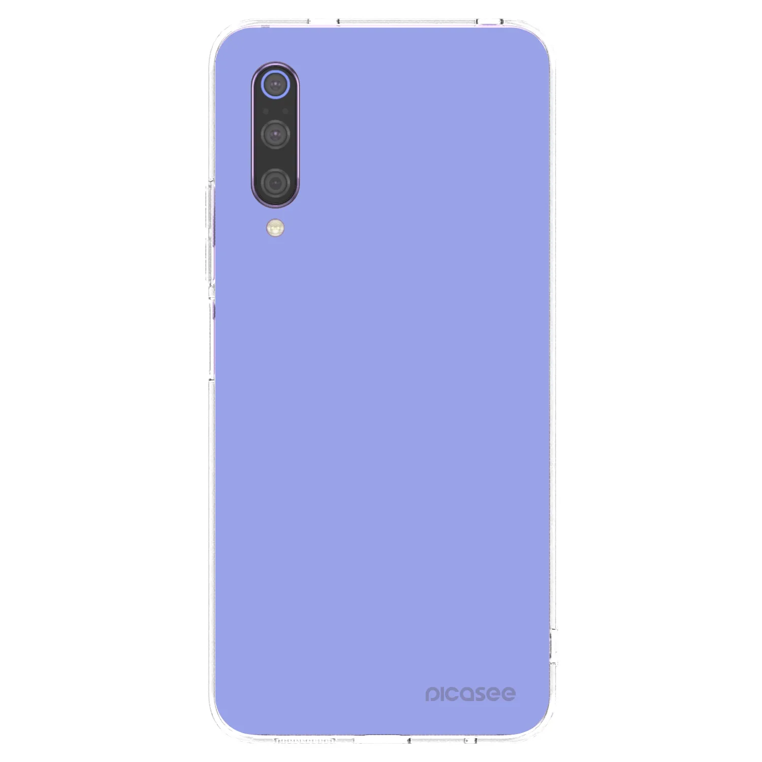 Picasee silikónový prehľadný obal pre Xiaomi Mi 9 - Sky Whisper