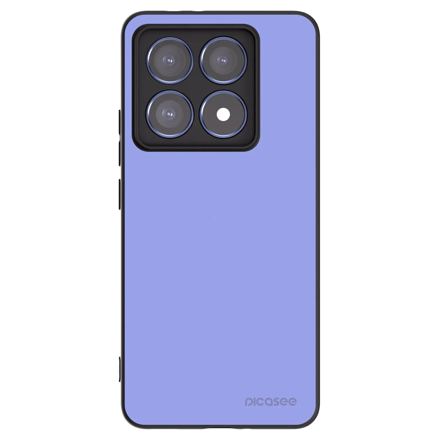 Picasee silikónový čierny obal pre Xiaomi 14T Pro - Sky Whisper