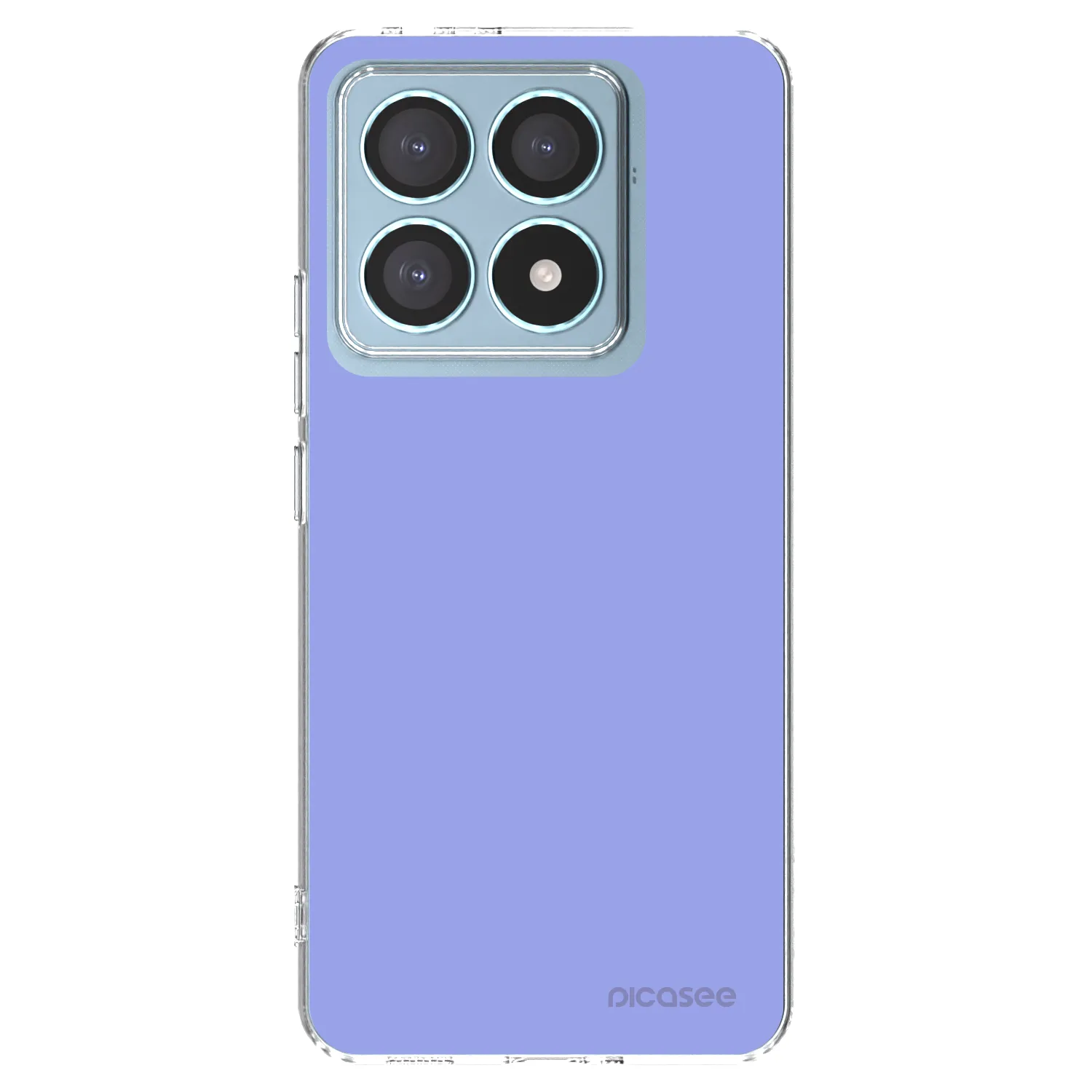Picasee silikónový prehľadný obal pre Xiaomi 14T Pro - Sky Whisper