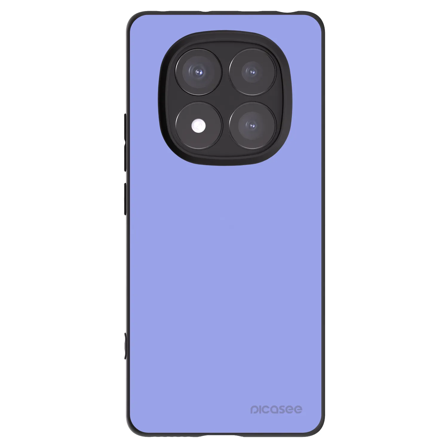 Silikónový čierny obal pre Xiaomi Redmi Note 14 Pro+ 5G - Sky Whisper
