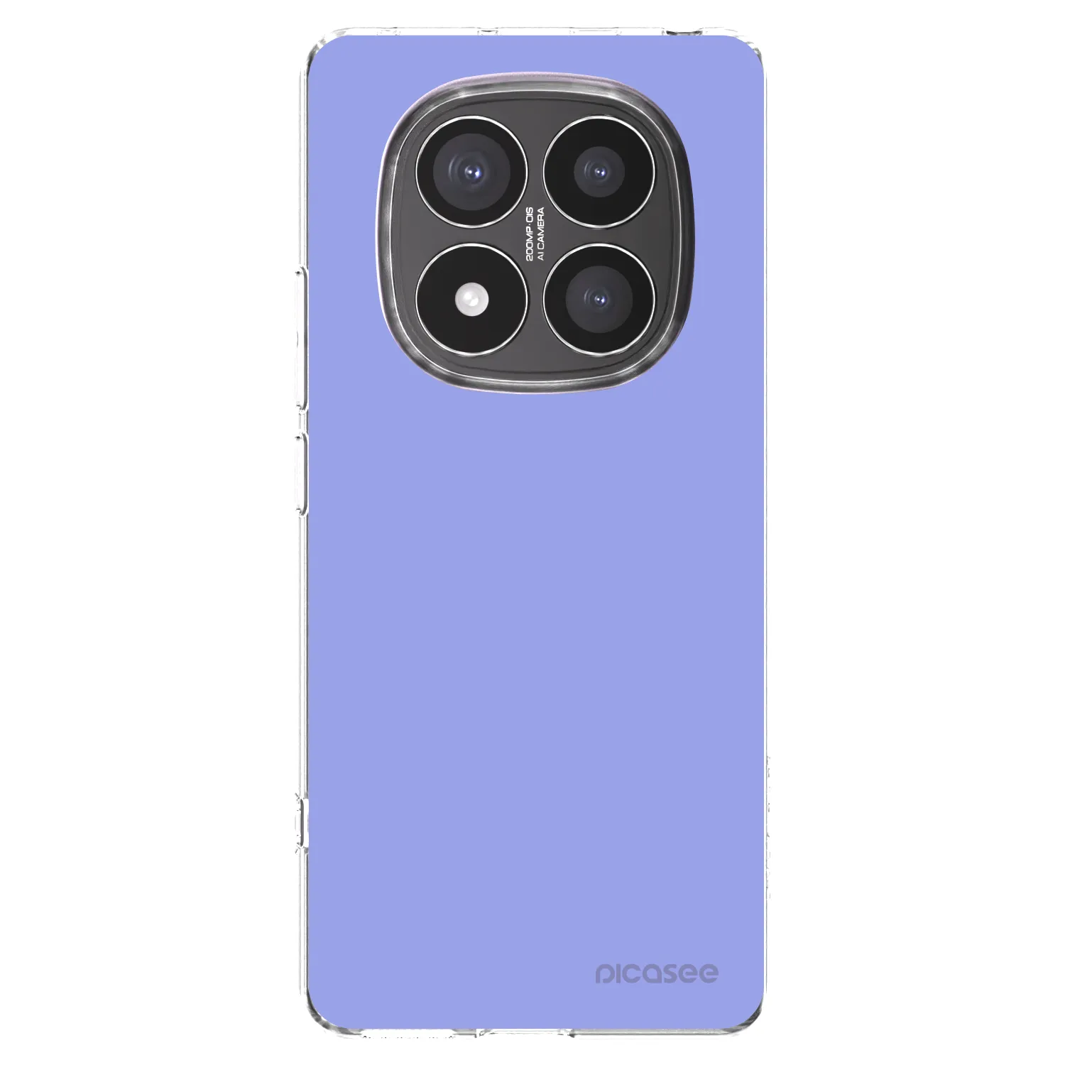 Silikónový prehľadný obal pre Xiaomi Redmi Note 14 Pro+ 5G - Sky Whisper