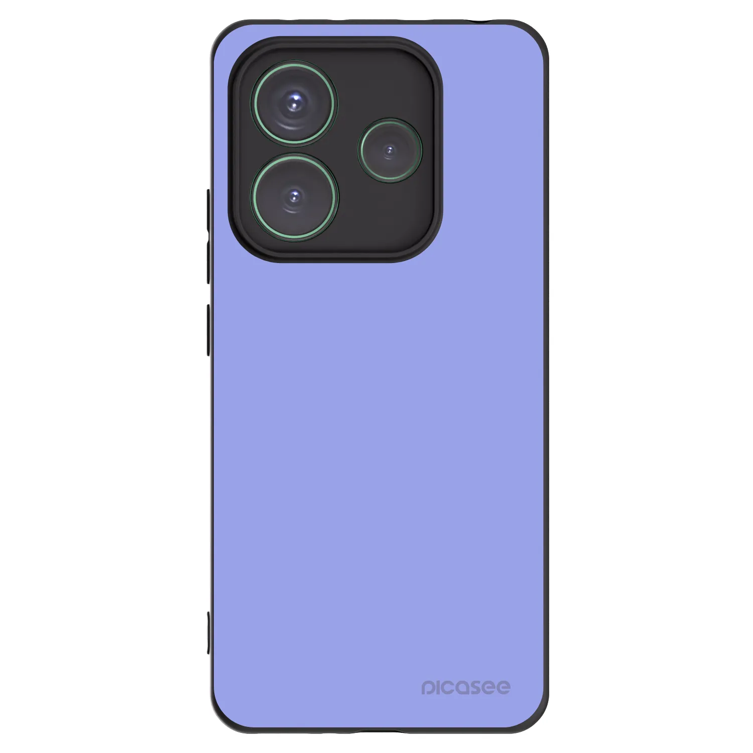 Silikónový čierny obal pre Xiaomi Redmi Note 14 5G - Sky Whisper