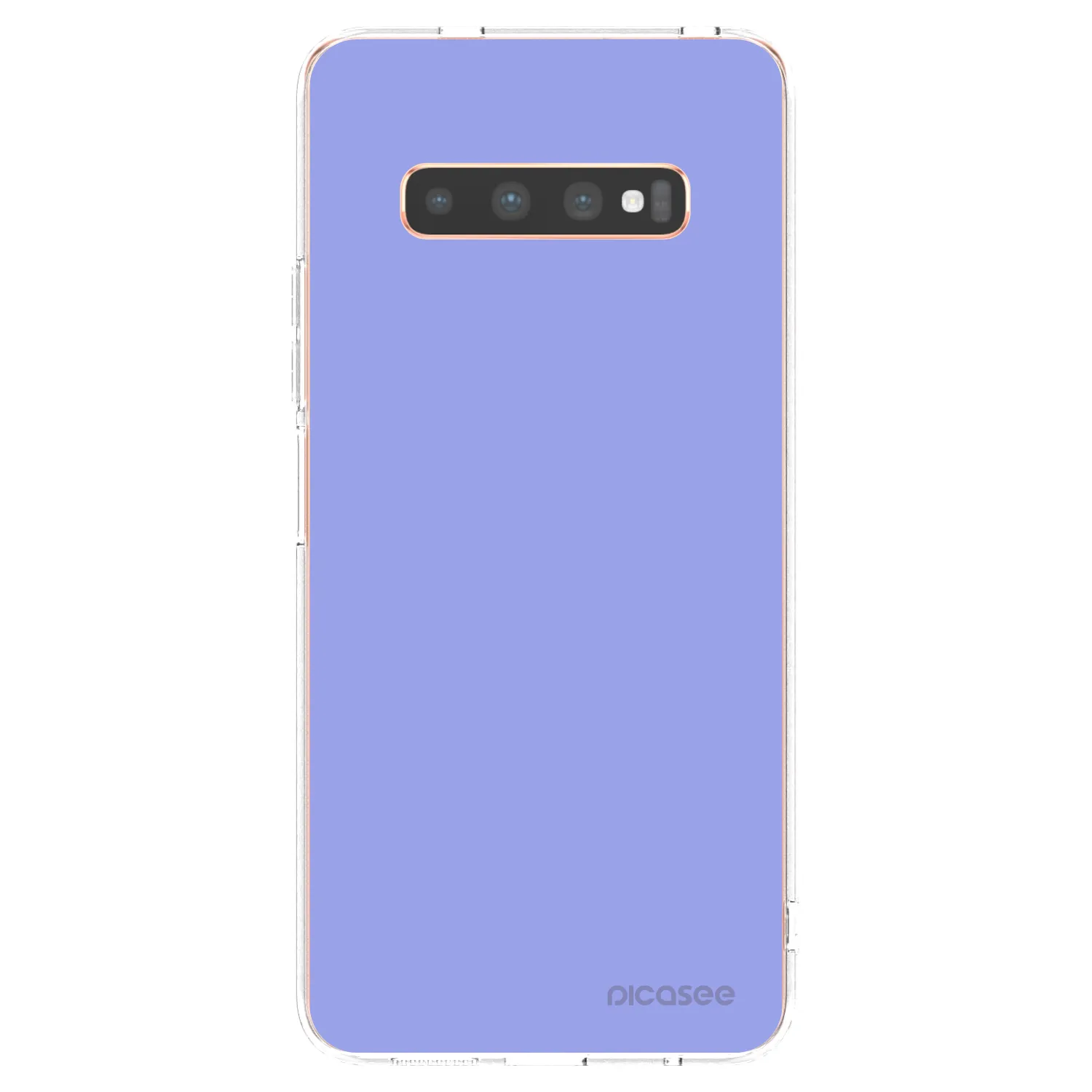 Picasee silikónový prehľadný obal pre Samsung Galaxy S10 Plus G975 - Sky Whisper