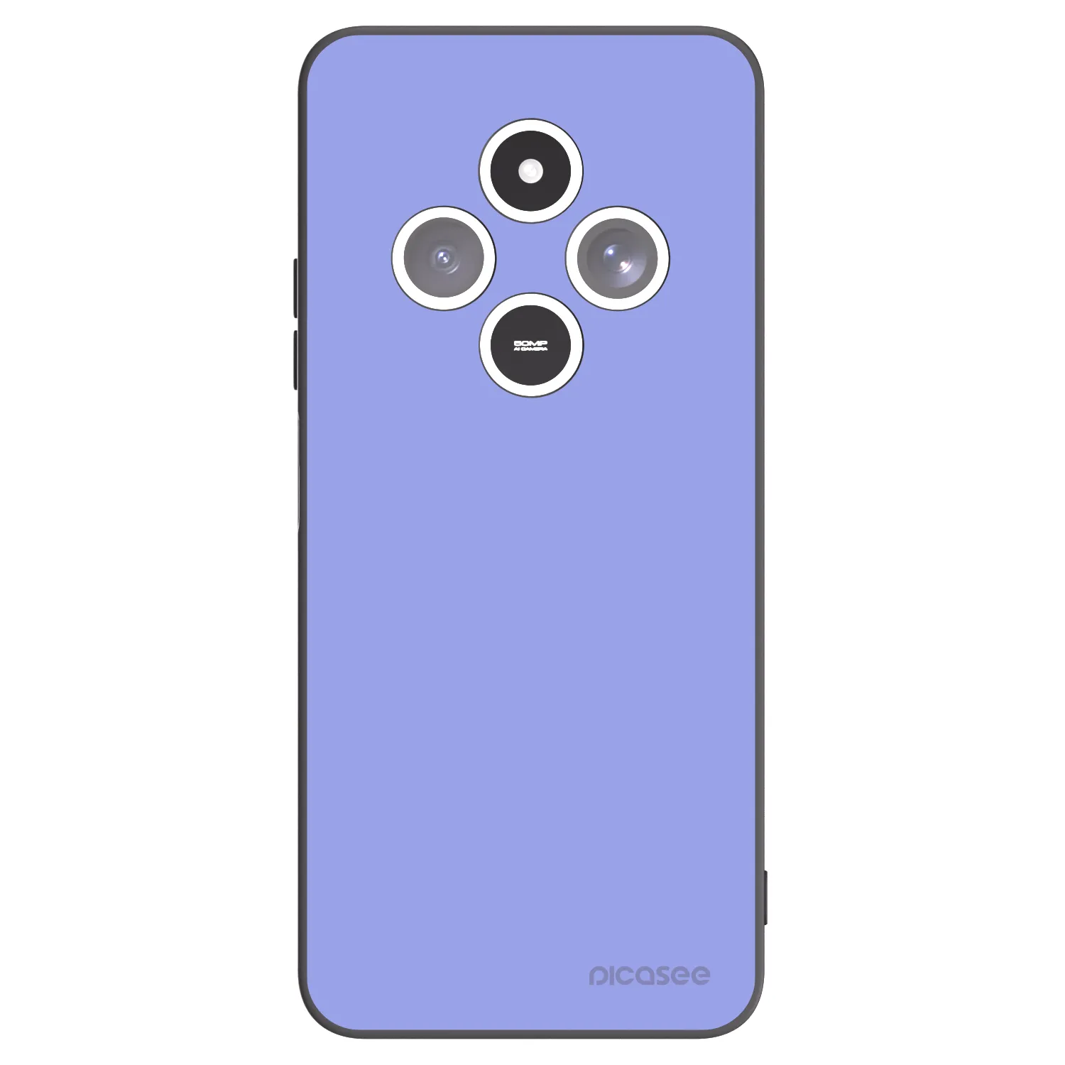 Picasee silikónový čierny obal pre Xiaomi Redmi 14C - Sky Whisper