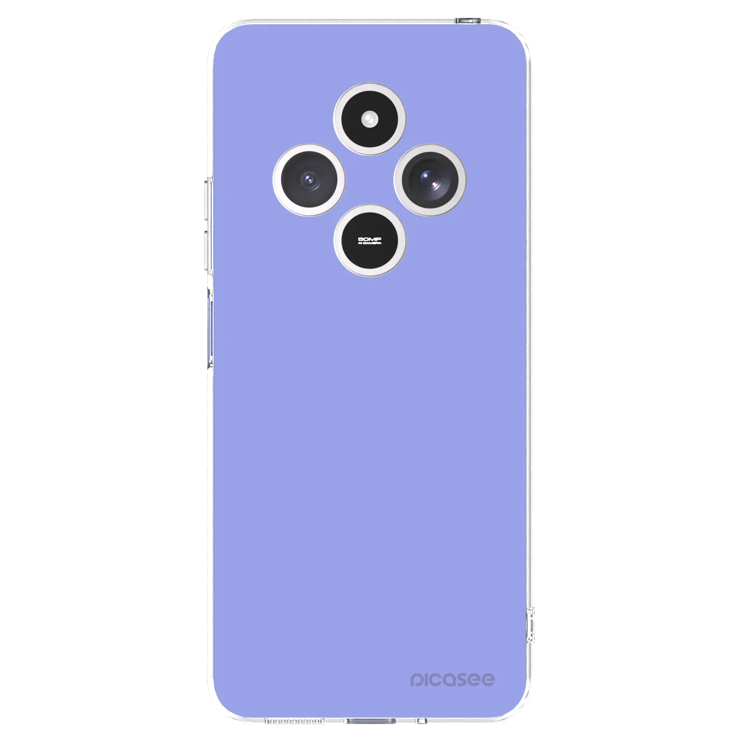 Picasee silikónový prehľadný obal pre Xiaomi Redmi 14C - Sky Whisper