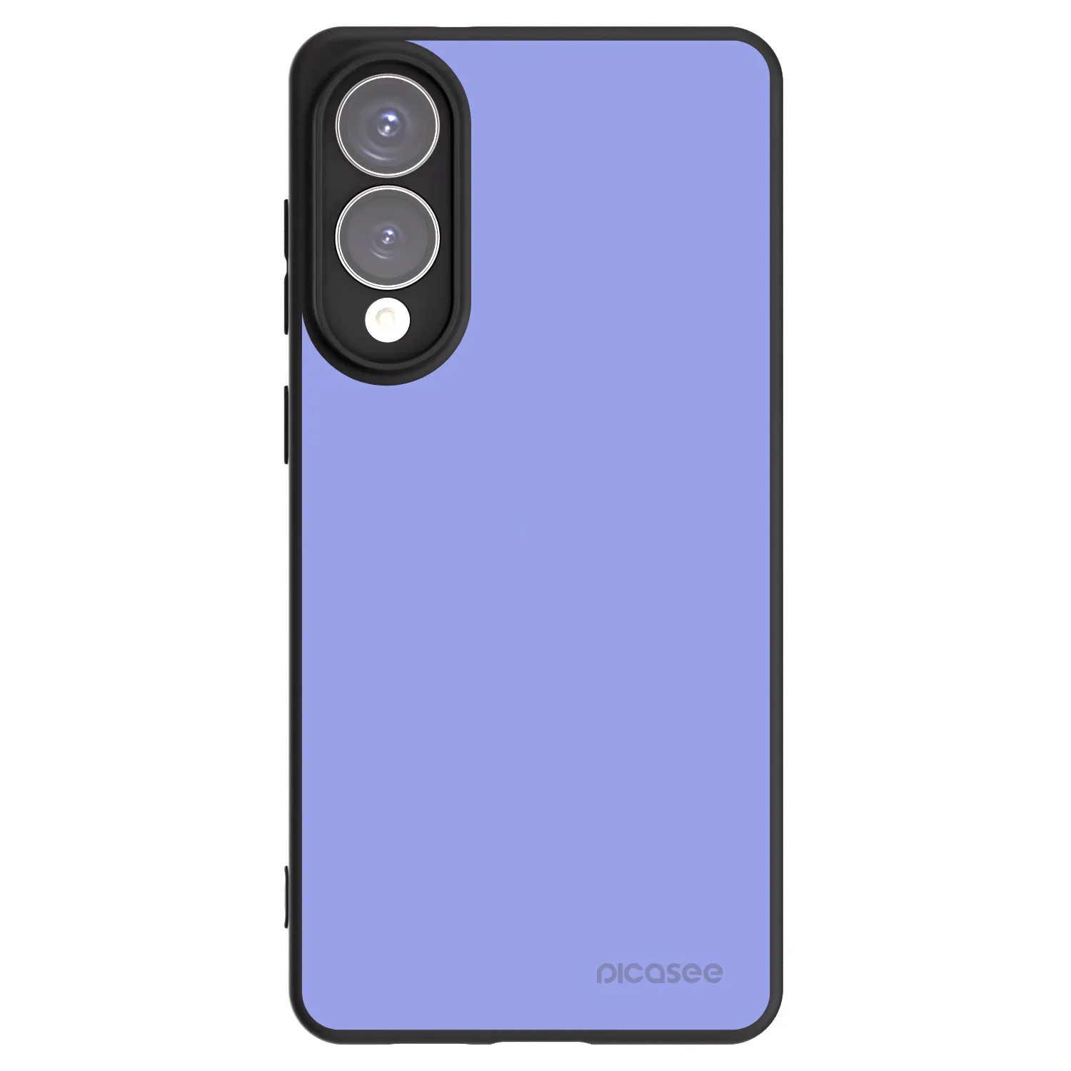 Picasee silikónový čierny obal pre Samsung Galaxy S25 Edge 5G - Sky Whisper