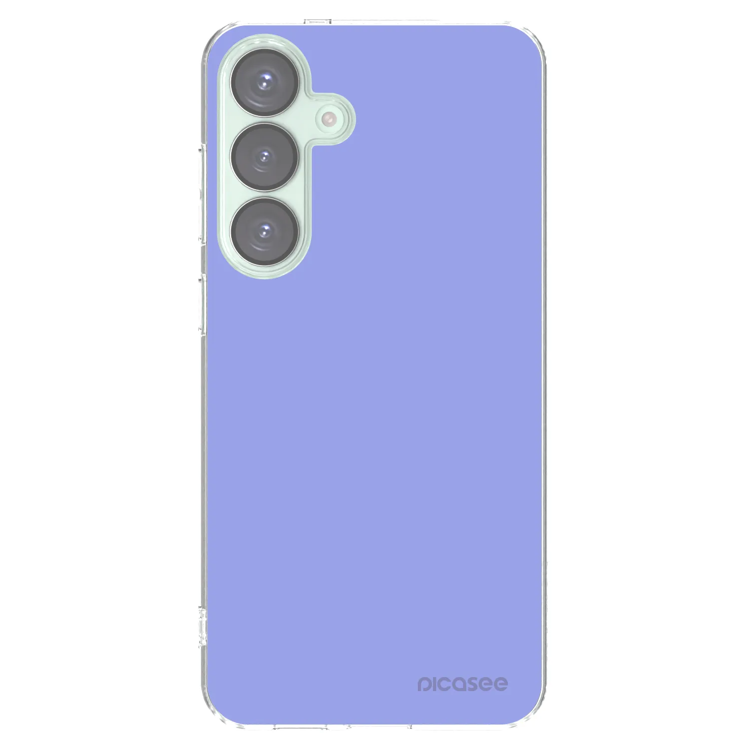 Picasee silikónový prehľadný obal pre Samsung Galaxy S25+ 5G - Sky Whisper