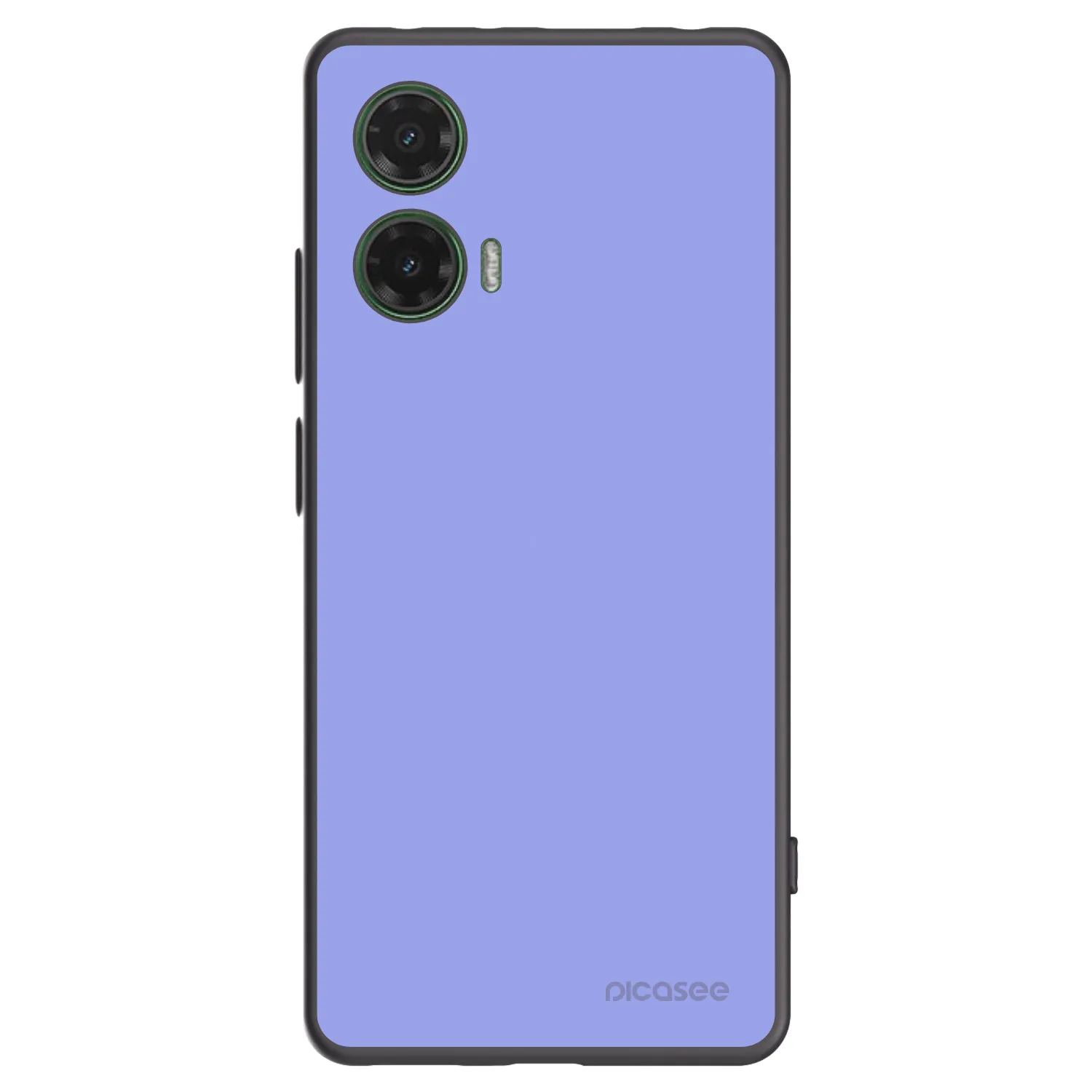 Picasee silikónový čierny obal pre Motorola Moto G35 5G - Sky Whisper