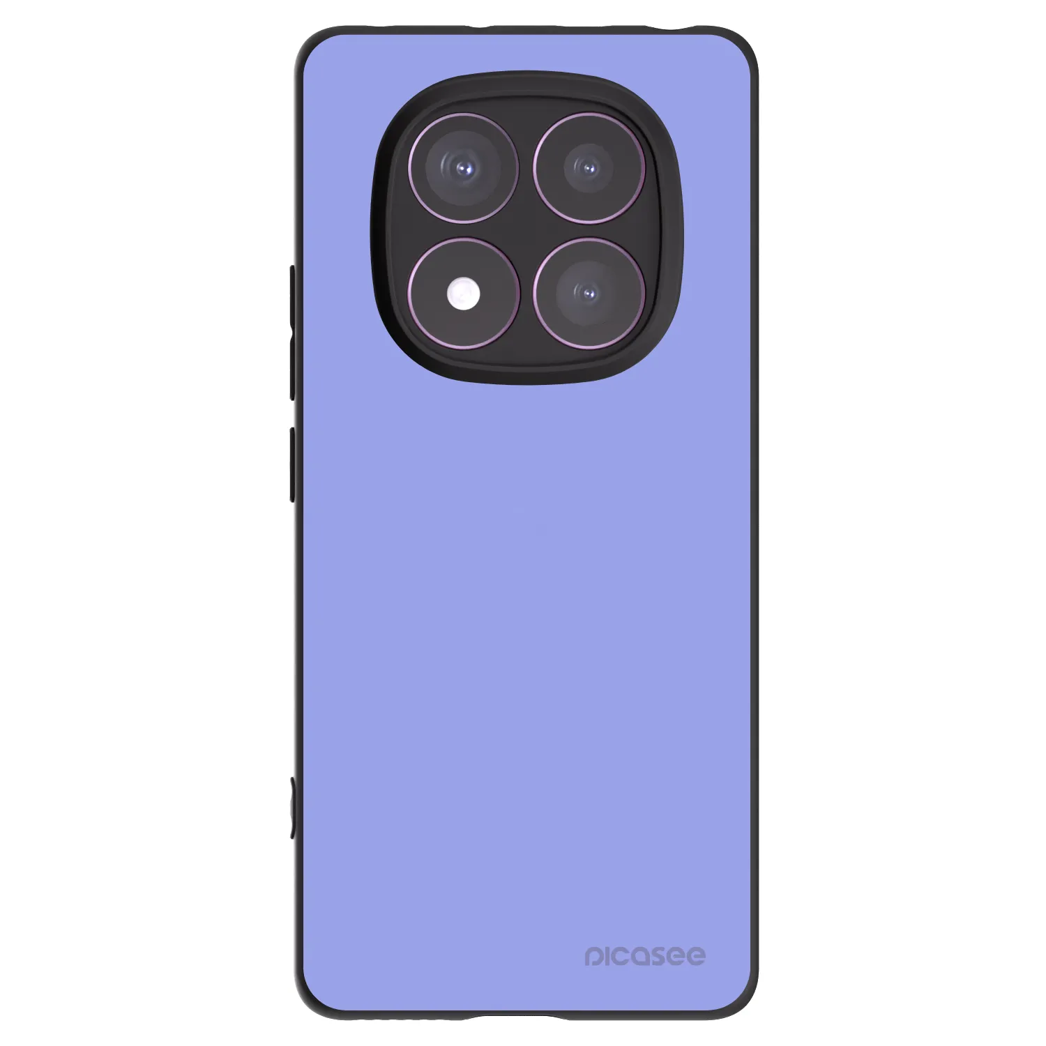 Silikónový čierny obal pre Xiaomi Redmi Note 14 Pro 4G - Sky Whisper