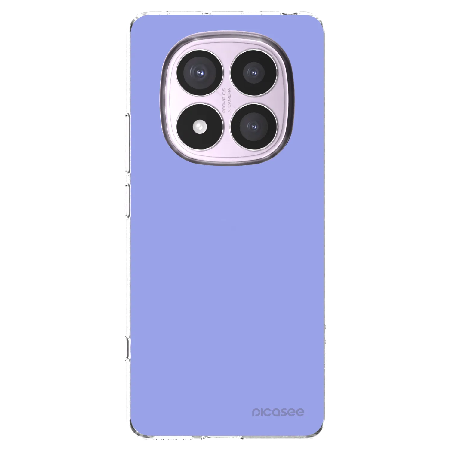 Silikónový prehľadný obal pre Xiaomi Redmi Note 14 Pro 4G - Sky Whisper