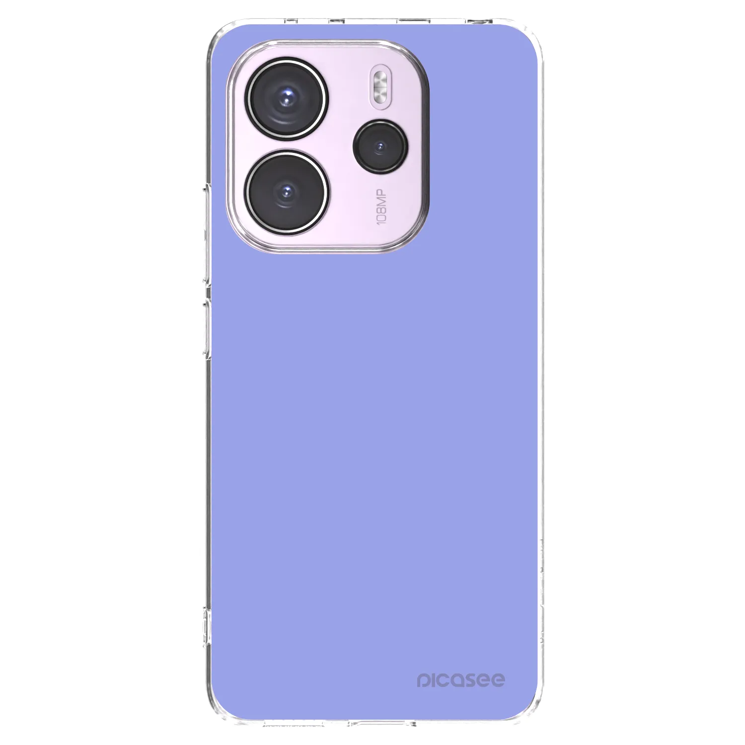 Silikónový prehľadný obal pre Xiaomi Redmi Note 14 4G - Sky Whisper