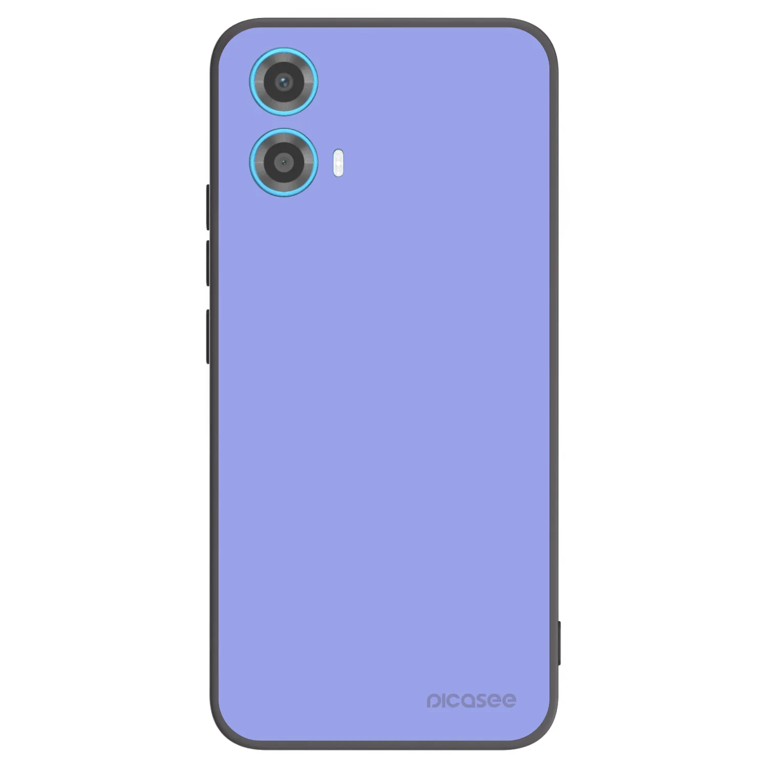 Picasee silikónový čierny obal pre Motorola Moto G34 5G - Sky Whisper