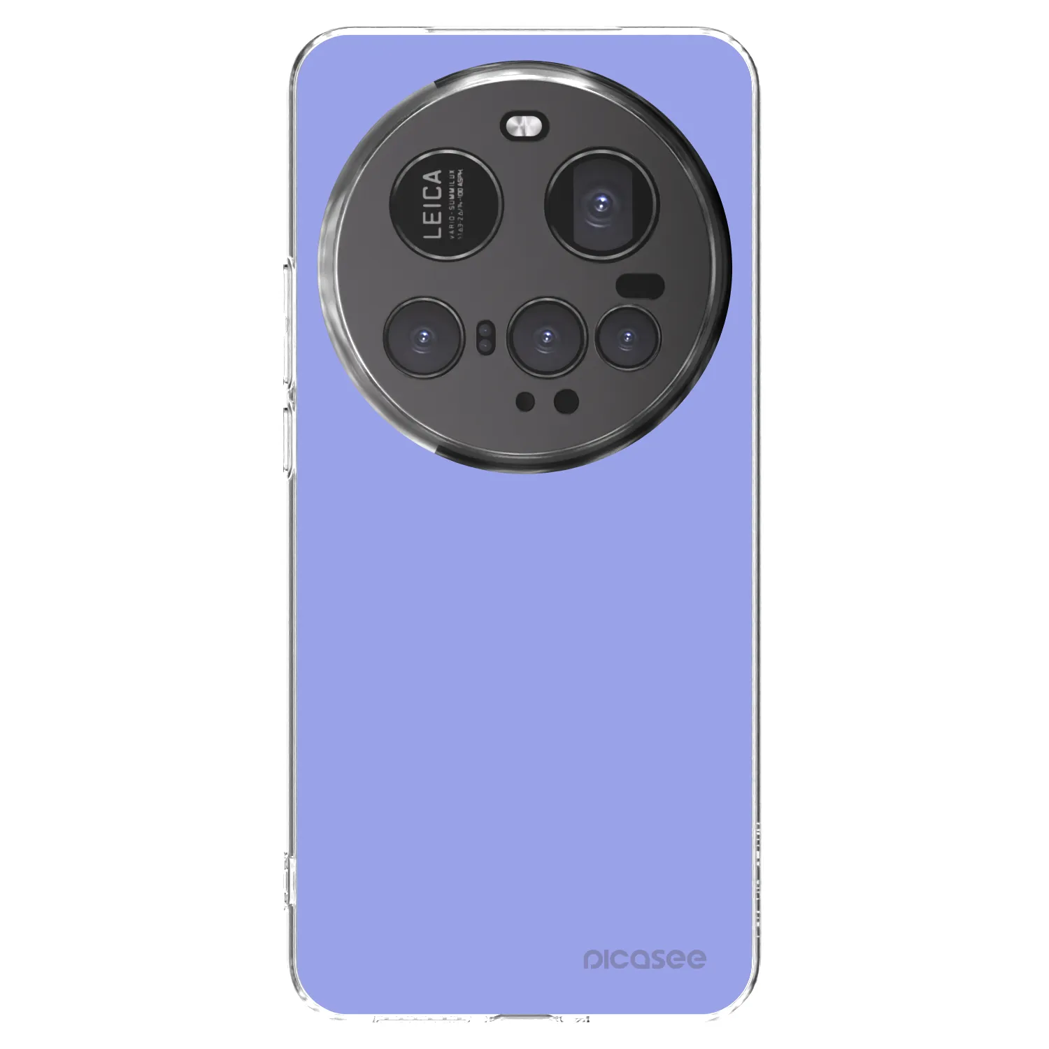 Picasee silikónový prehľadný obal pre Xiaomi 15 Ultra - Sky Whisper