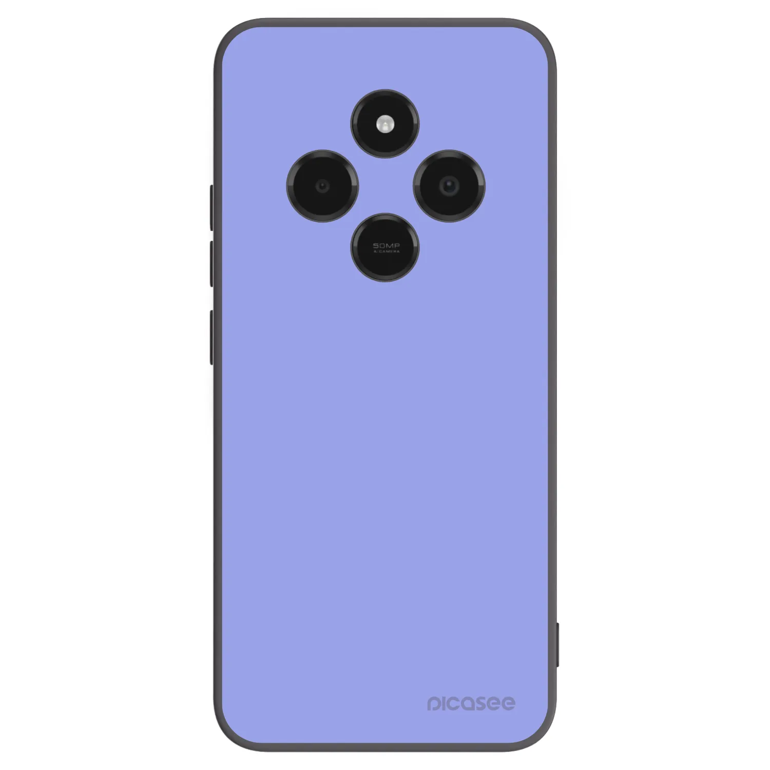 Picasee silikónový čierny obal pre Xiaomi Poco C75 - Sky Whisper