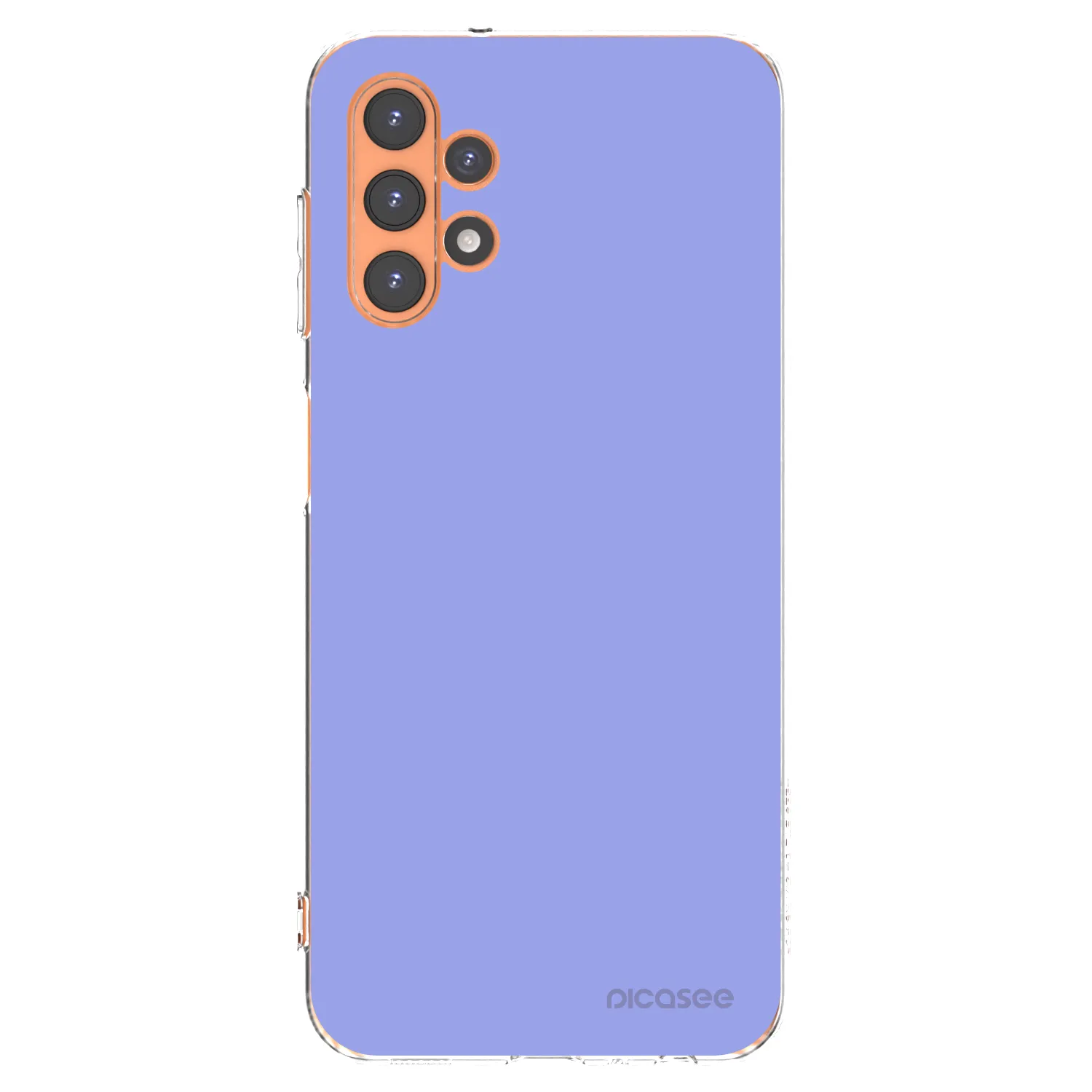 Picasee silikónový prehľadný obal pre Samsung Galaxy A13 5G - Sky Whisper