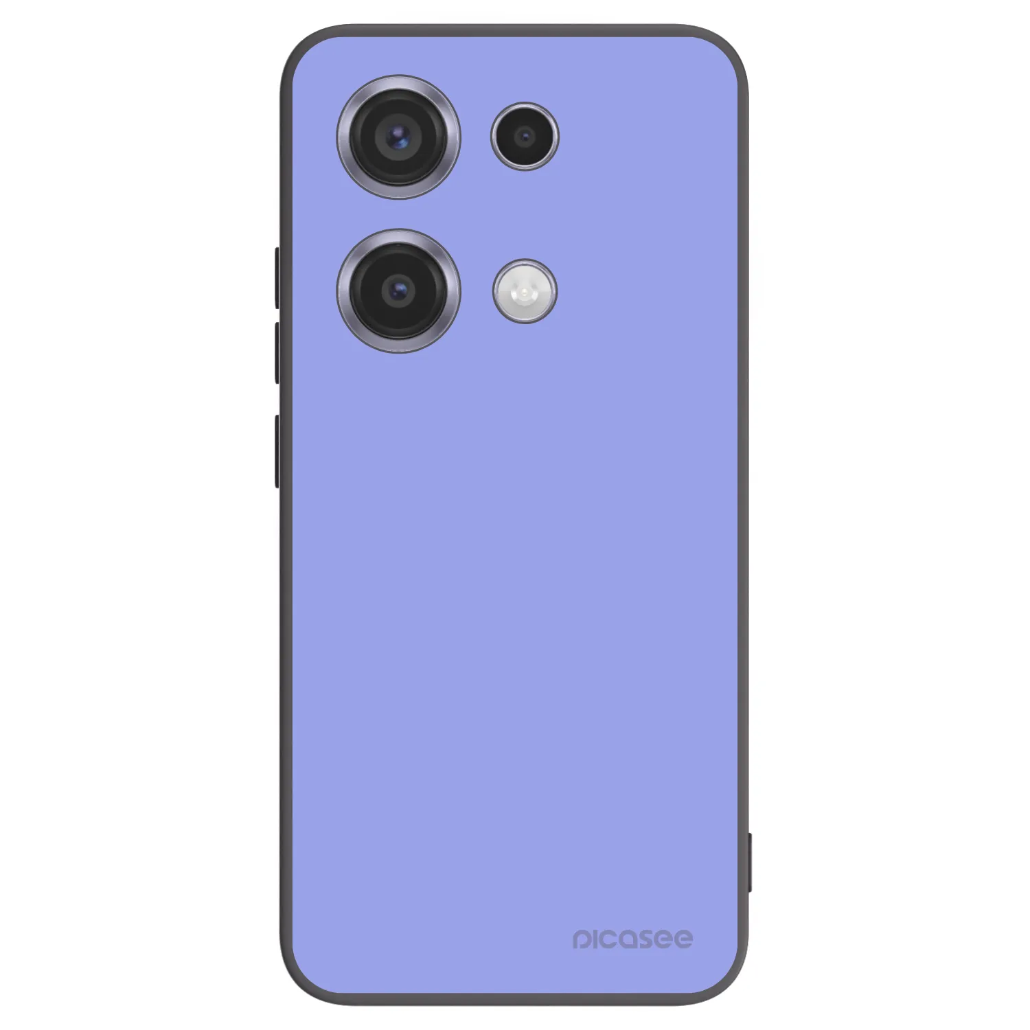 Picasee silikónový čierny obal pre Xiaomi Redmi Note 14S - Sky Whisper