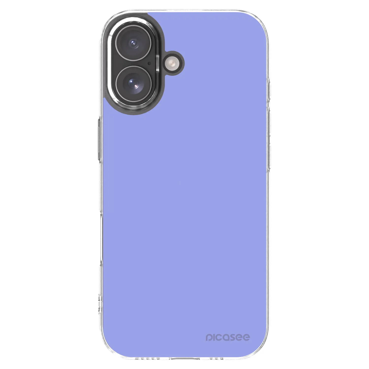 Picasee silikónový prehľadný obal pre Apple iPhone 17 - Sky Whisper