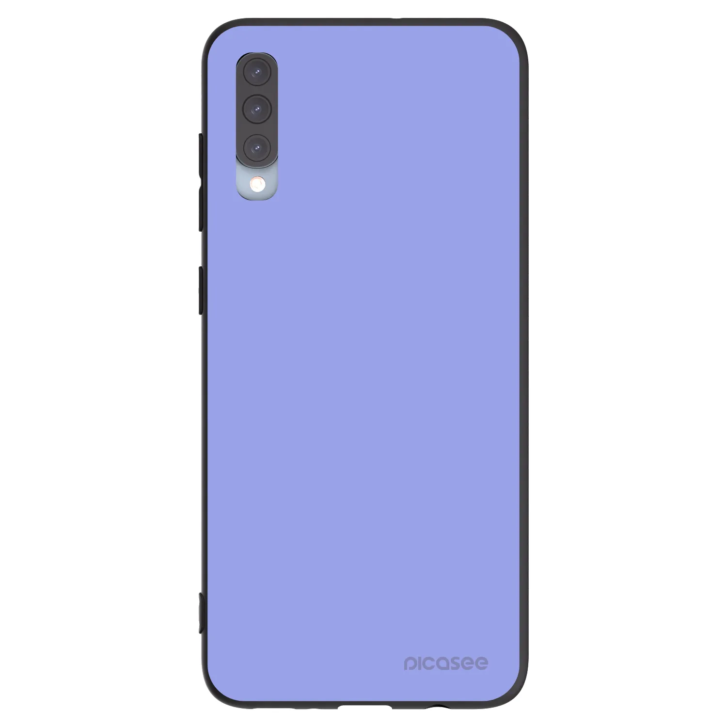Picasee silikónový čierny obal pre Samsung Galaxy A70 A705F - Sky Whisper