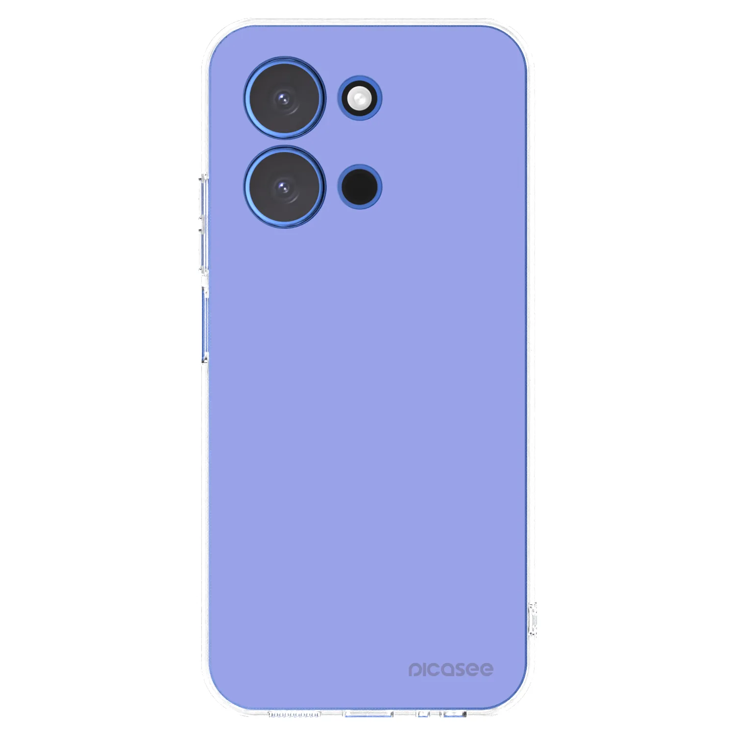 Picasee silikónový prehľadný obal pre Xiaomi Redmi 15C 4G - Sky Whisper